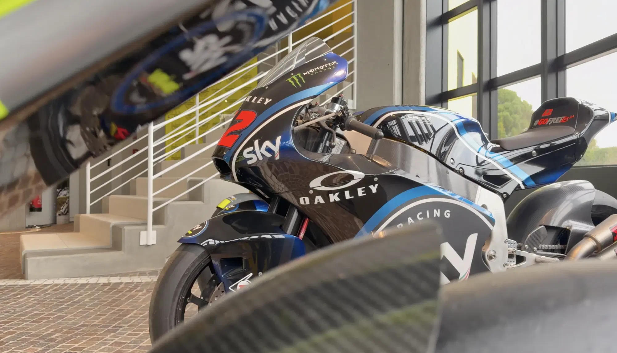 Moto del titolo di Pecco Bagnaia