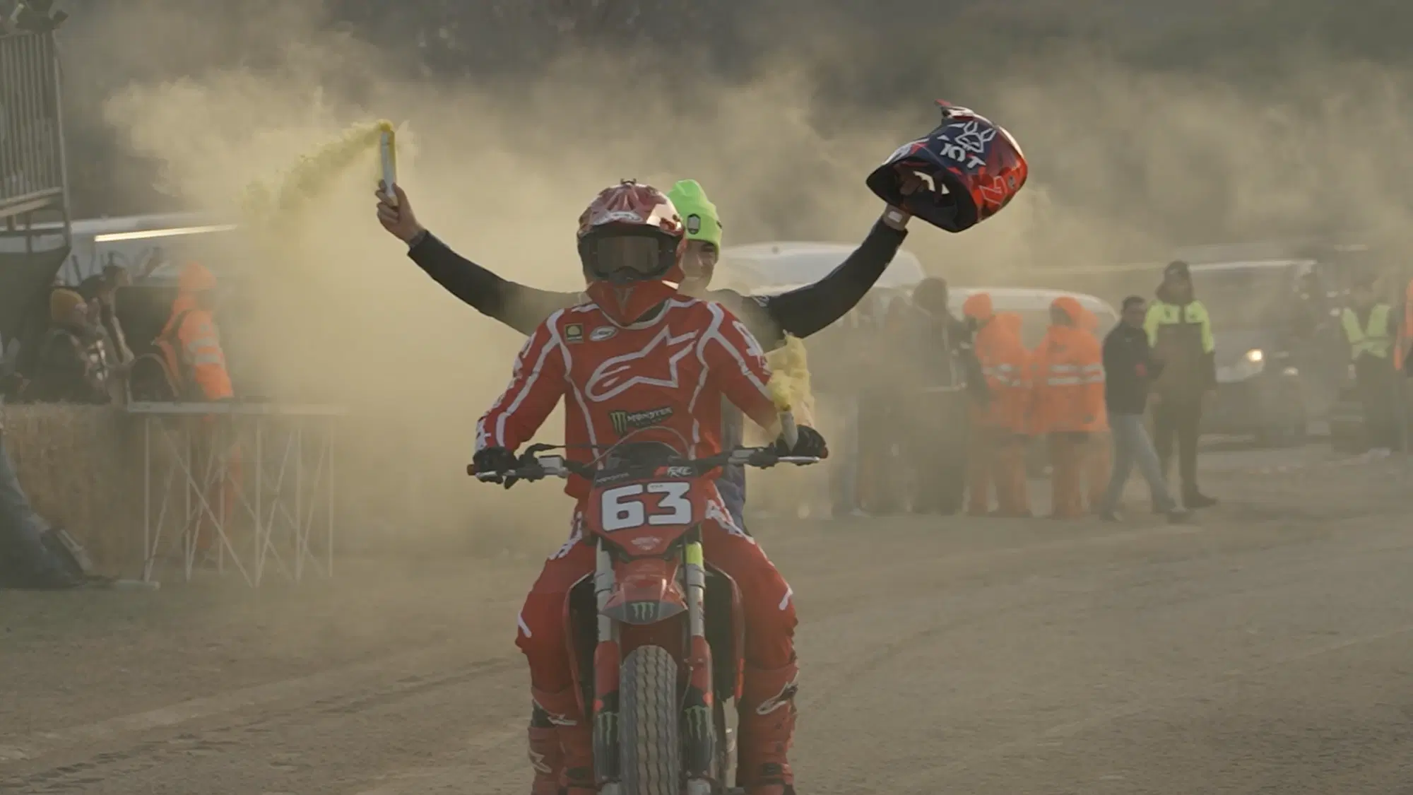 Bagnaia e Fernandez 100 Km dei Campioni 2025