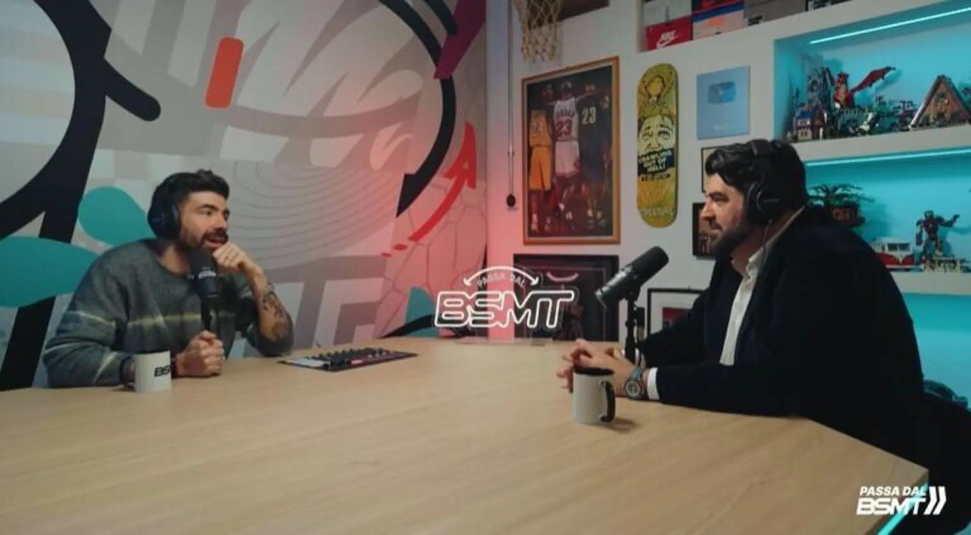 Cannavacciuolo ospite di Gianluca Gazzoli al Basement