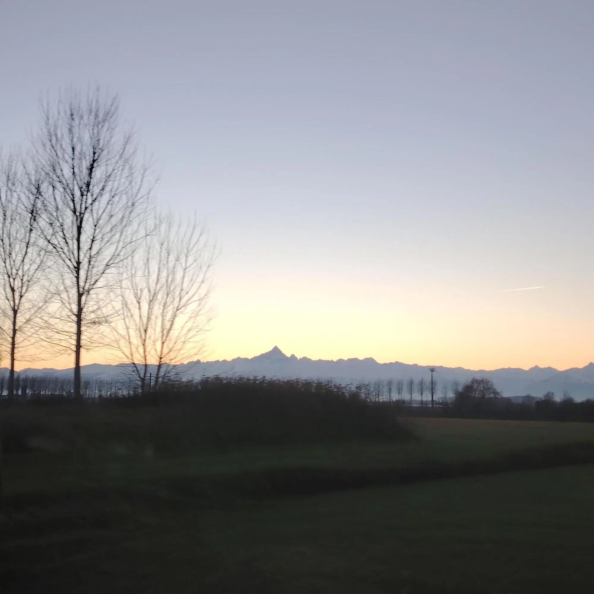 La provincia che avanza al tramonto