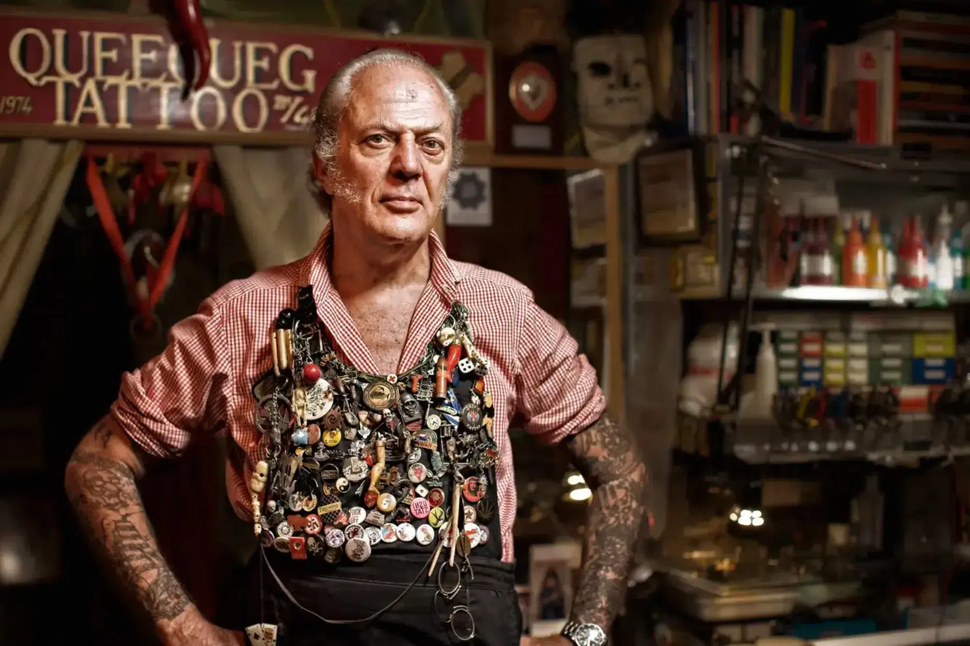 Gian Maurizio Fercioni, pioniere del tatuaggio