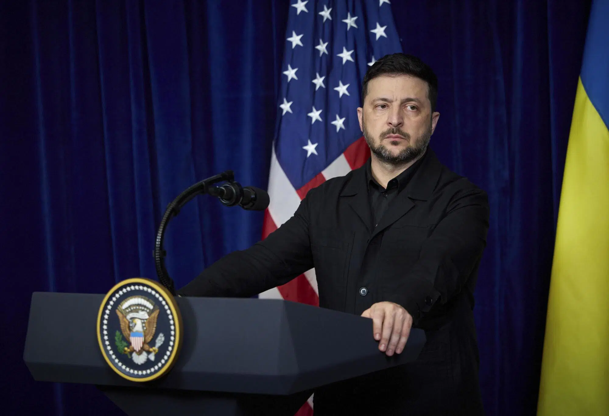Zelensky Ansa