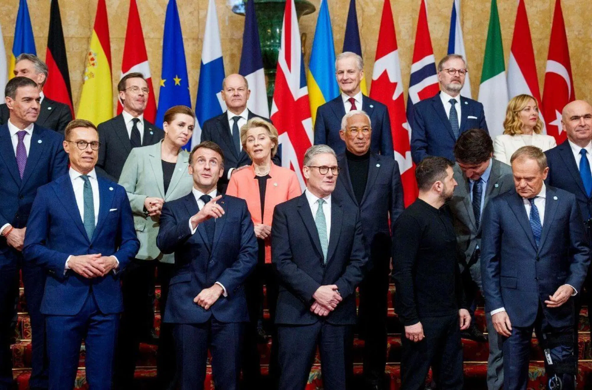 I leader europei