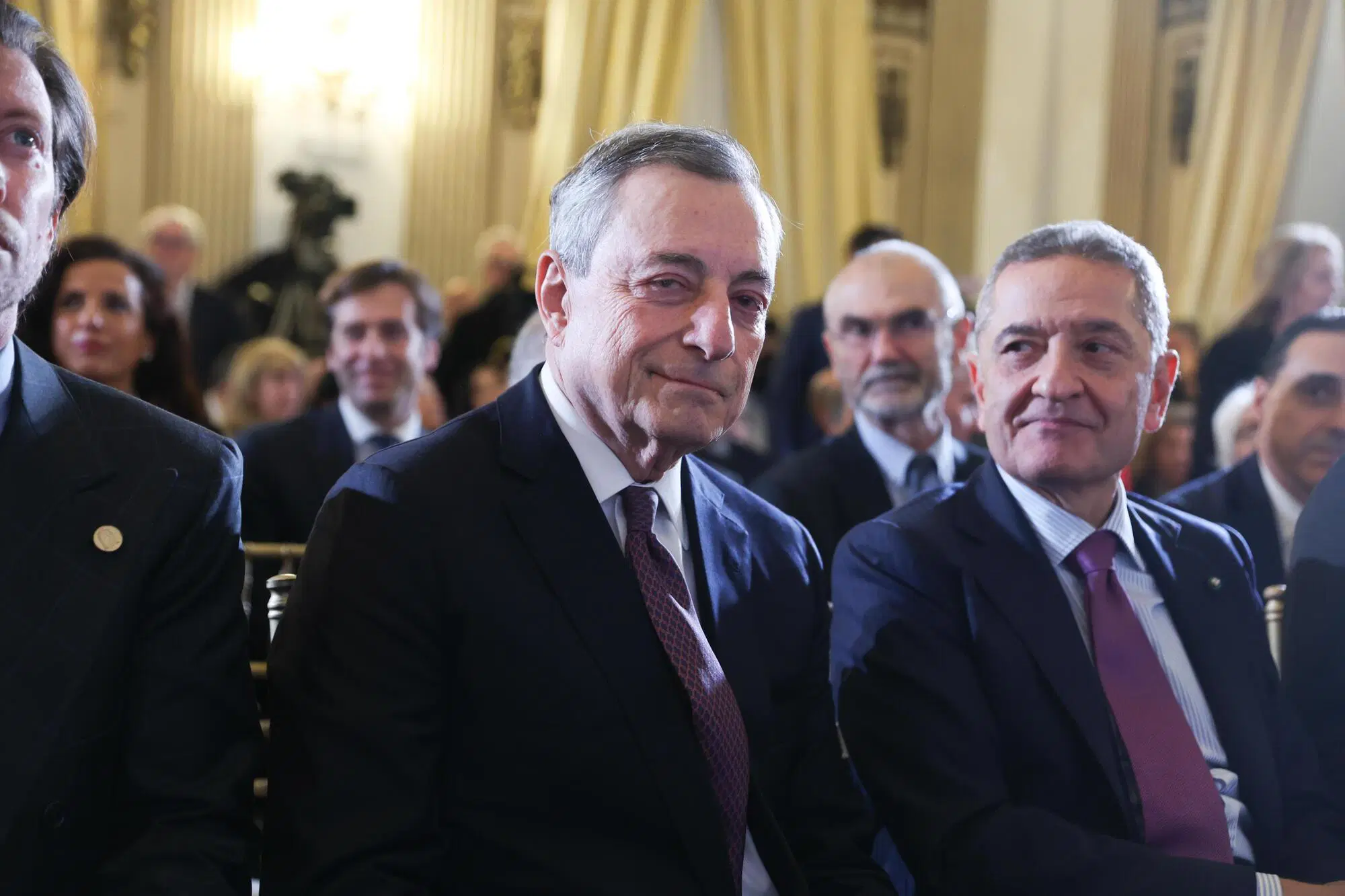 Mario Draghi Ansa