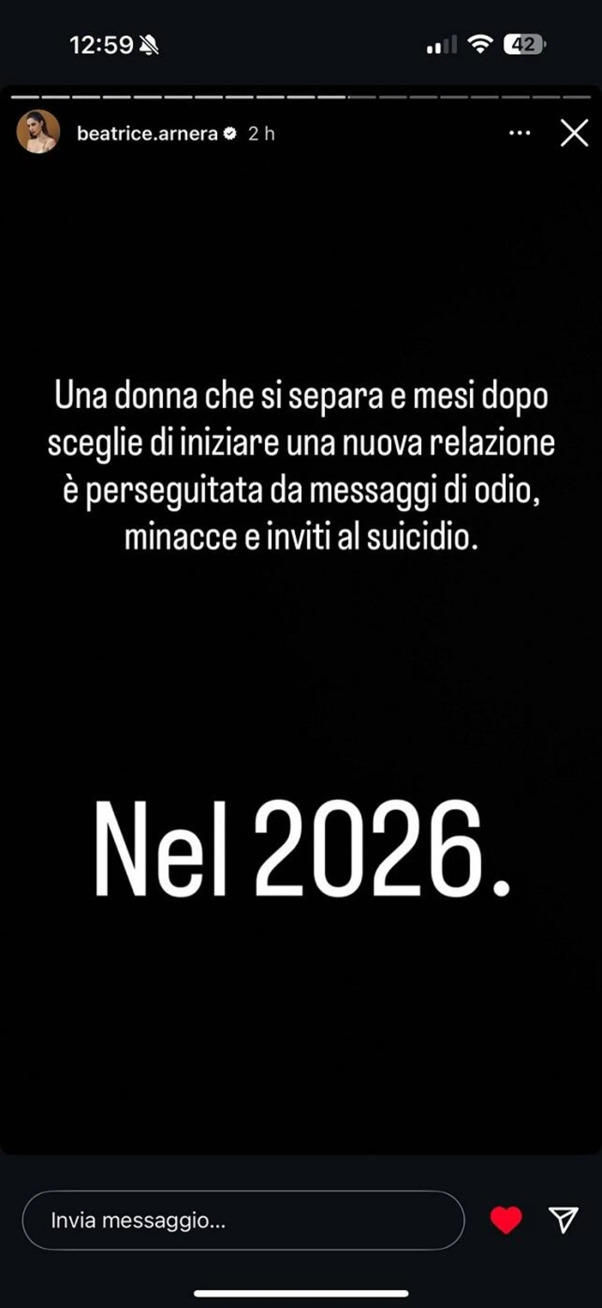 Beatrice Arnera storia