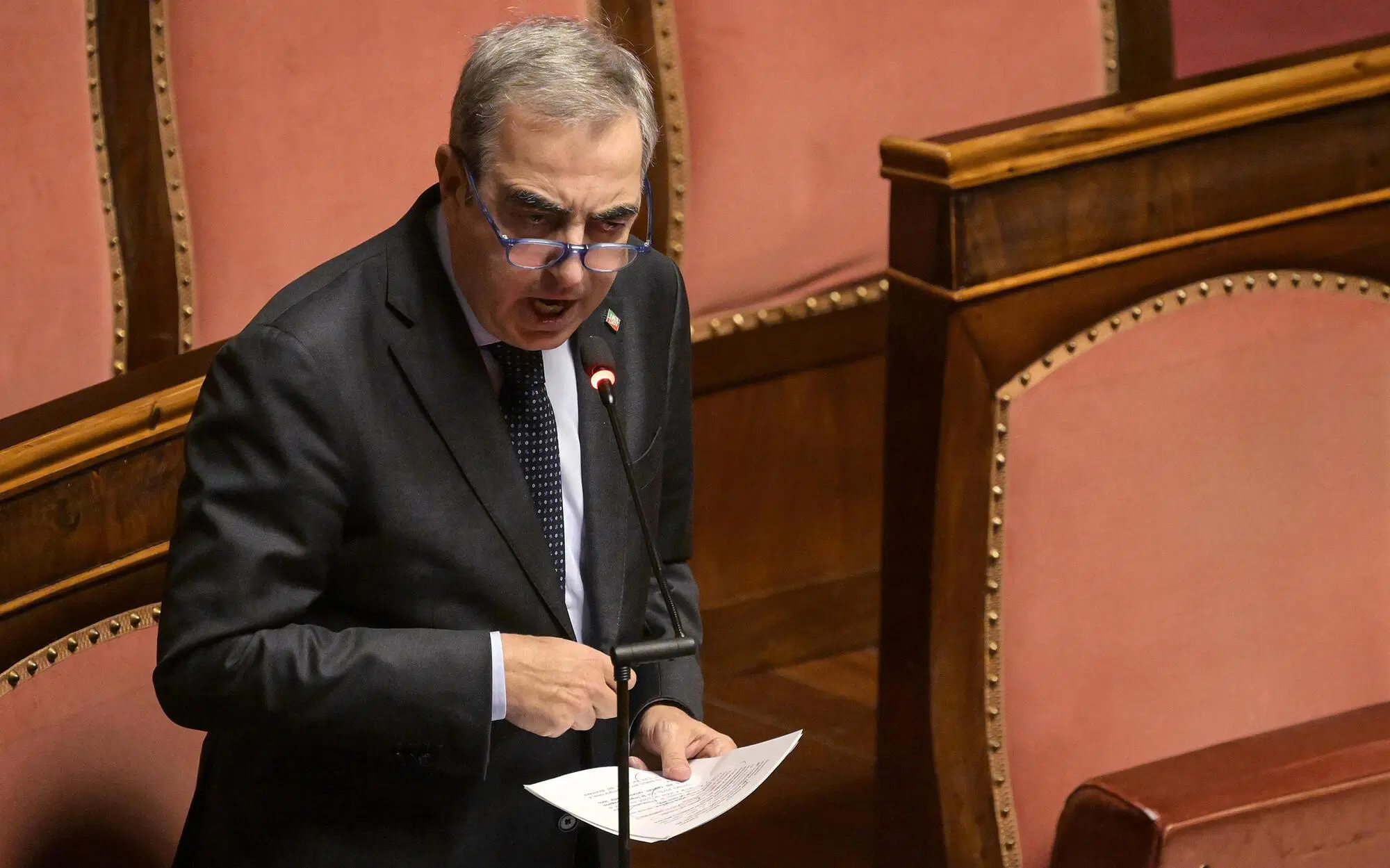 Maurizio Gasparri Ansa