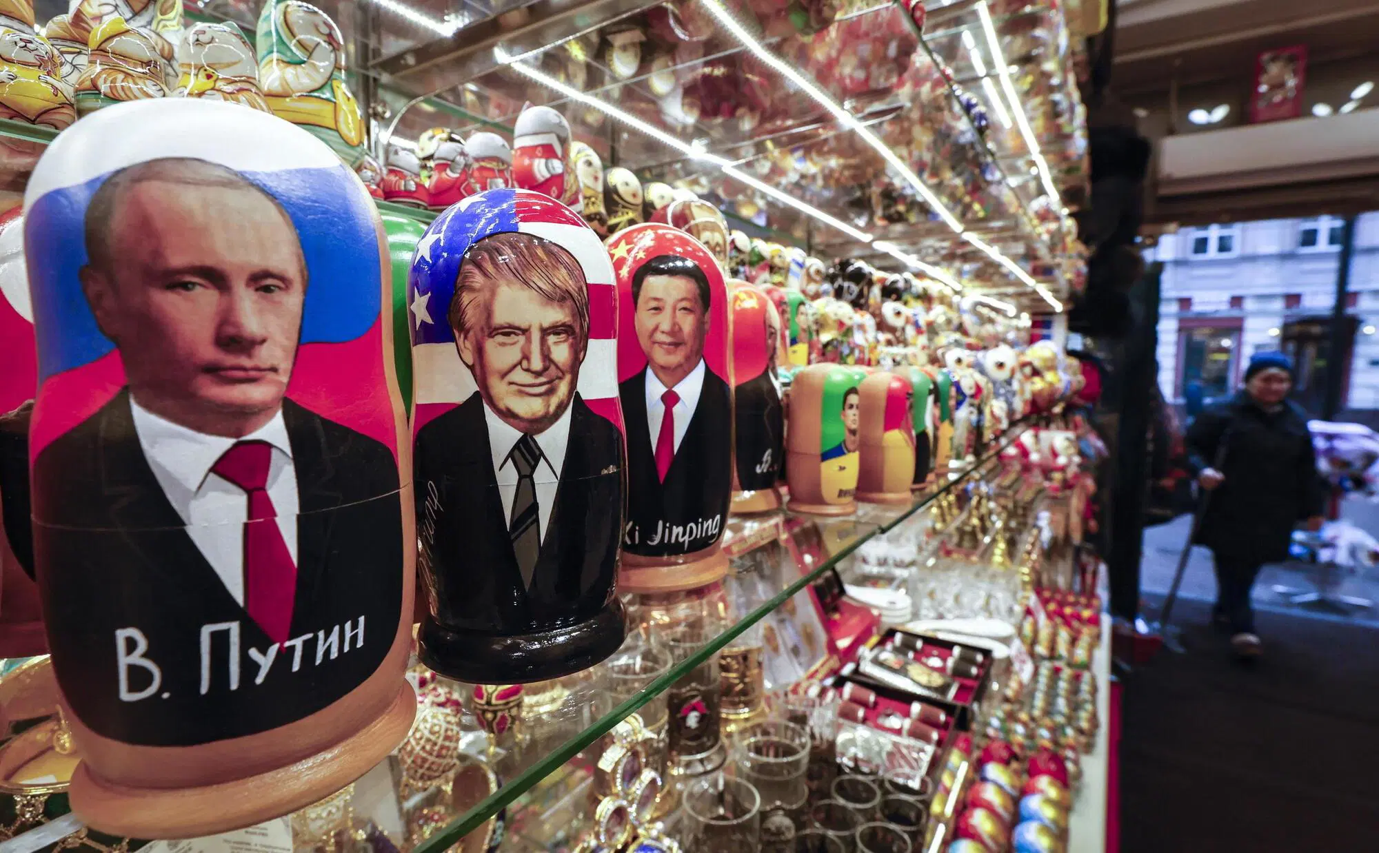 Putin, Trump, Xi