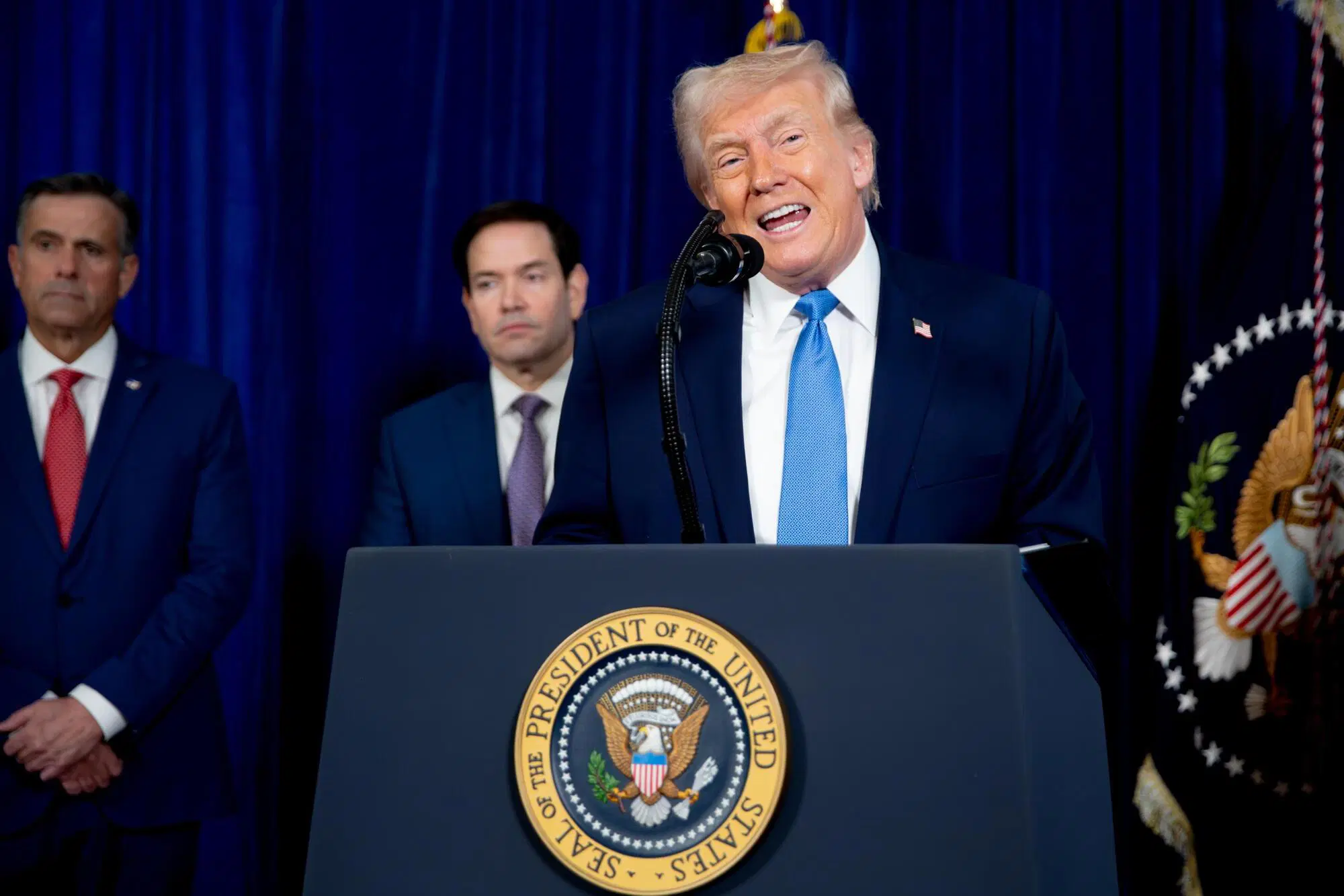 Donald Trump Ansa
