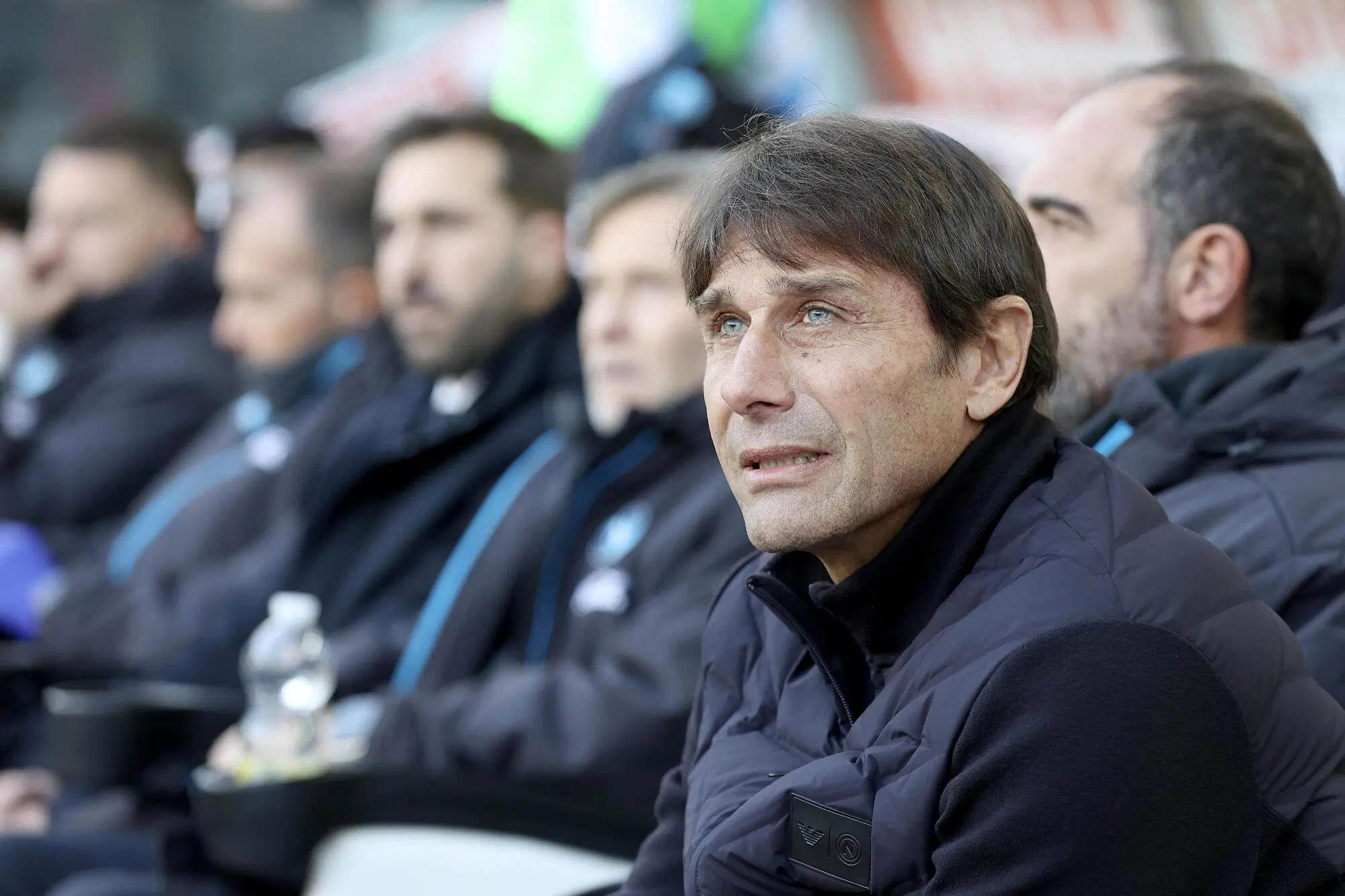 Antonio Conte, allenatore del Napoli
