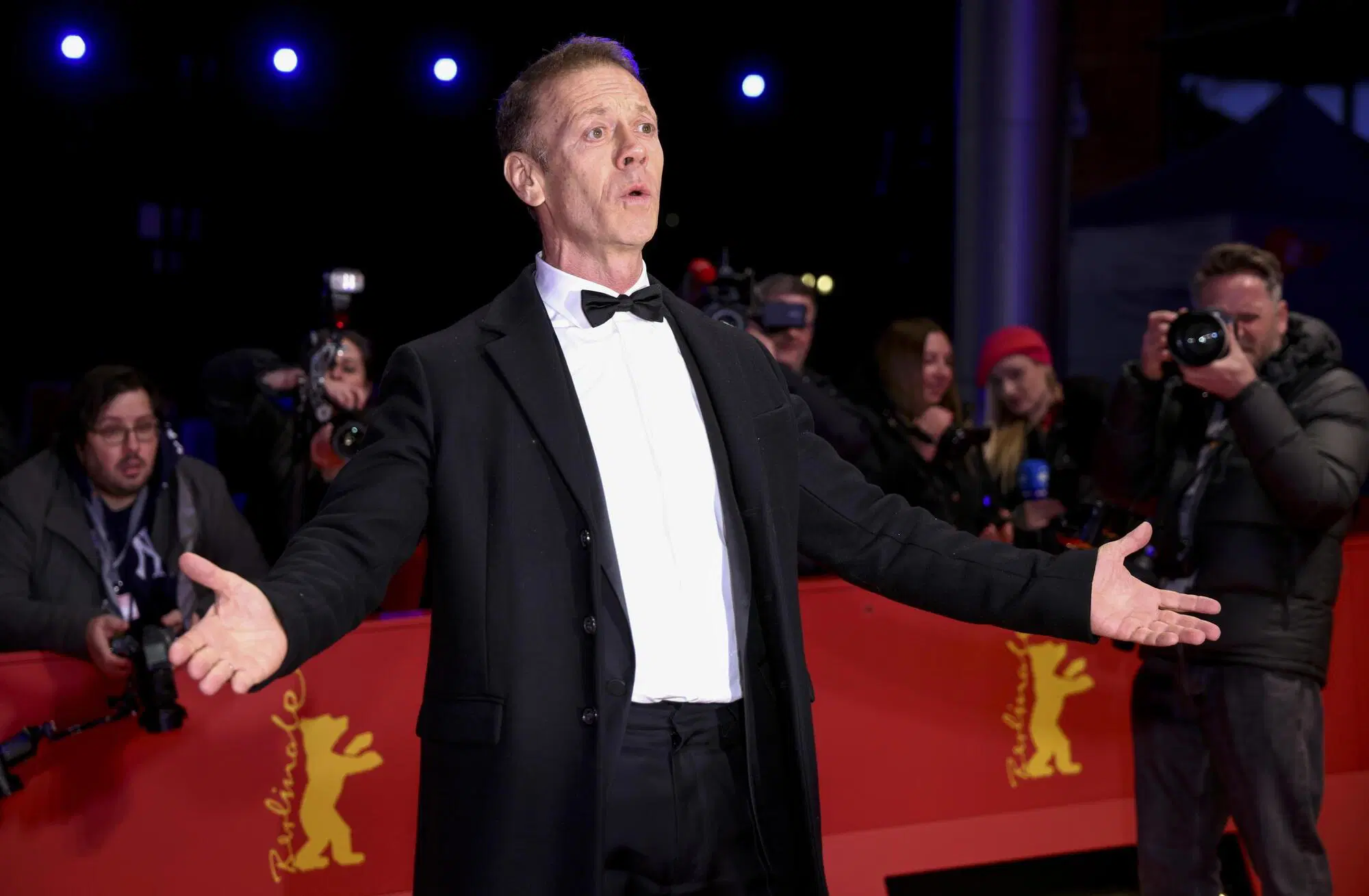 Rocco Siffredi al Festival del film di Berlino
