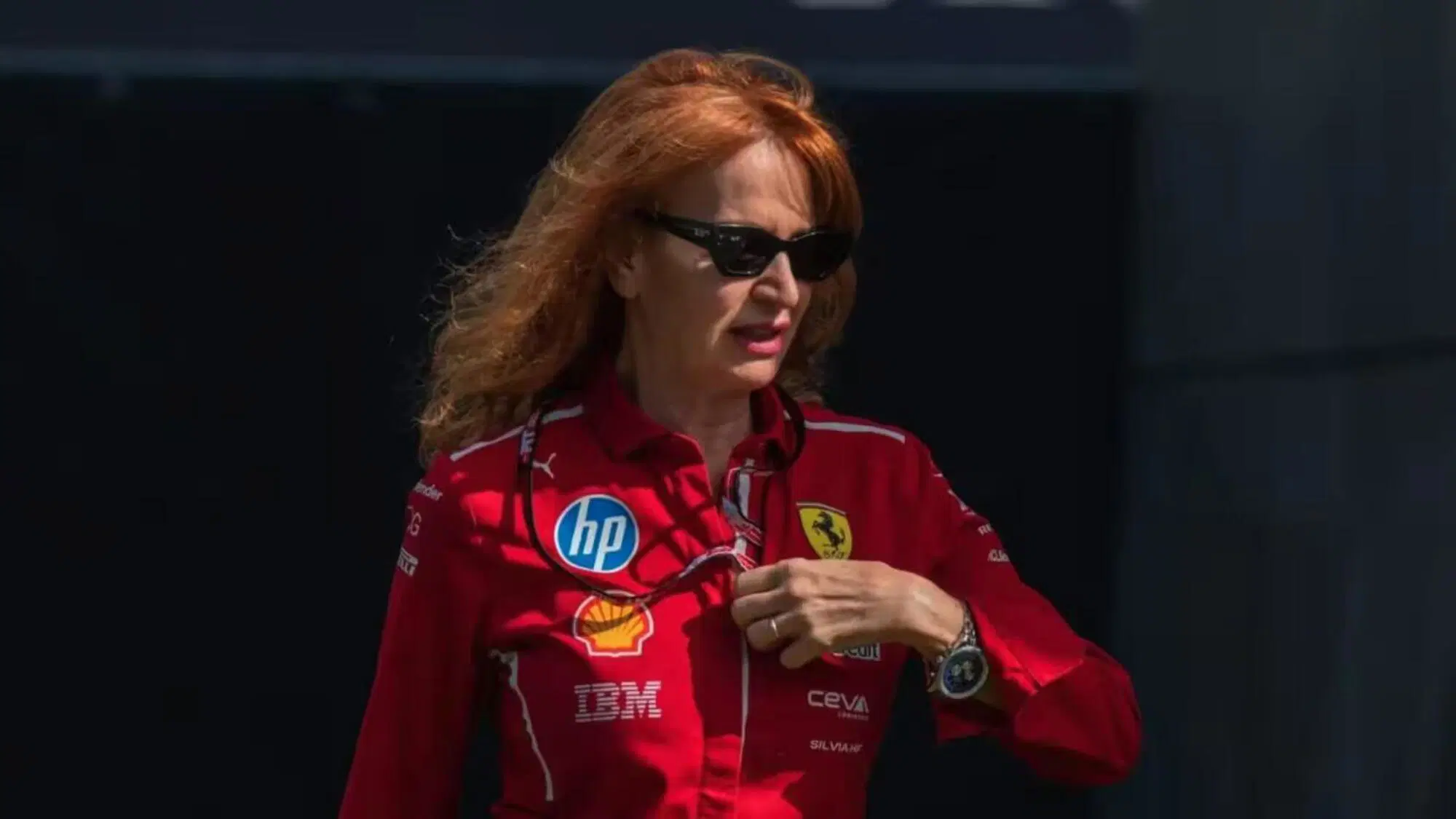Silvia Hoffer, Ferrari.