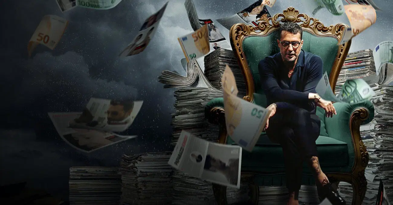 Dagli scandali di Corona in &ldquo;Io sono notizia&rdquo; alla tragedia di Crans Montana e la serie che vola in top ten, a guadagnarci &egrave; sempre Netflix, la grande lavatrice del mondo