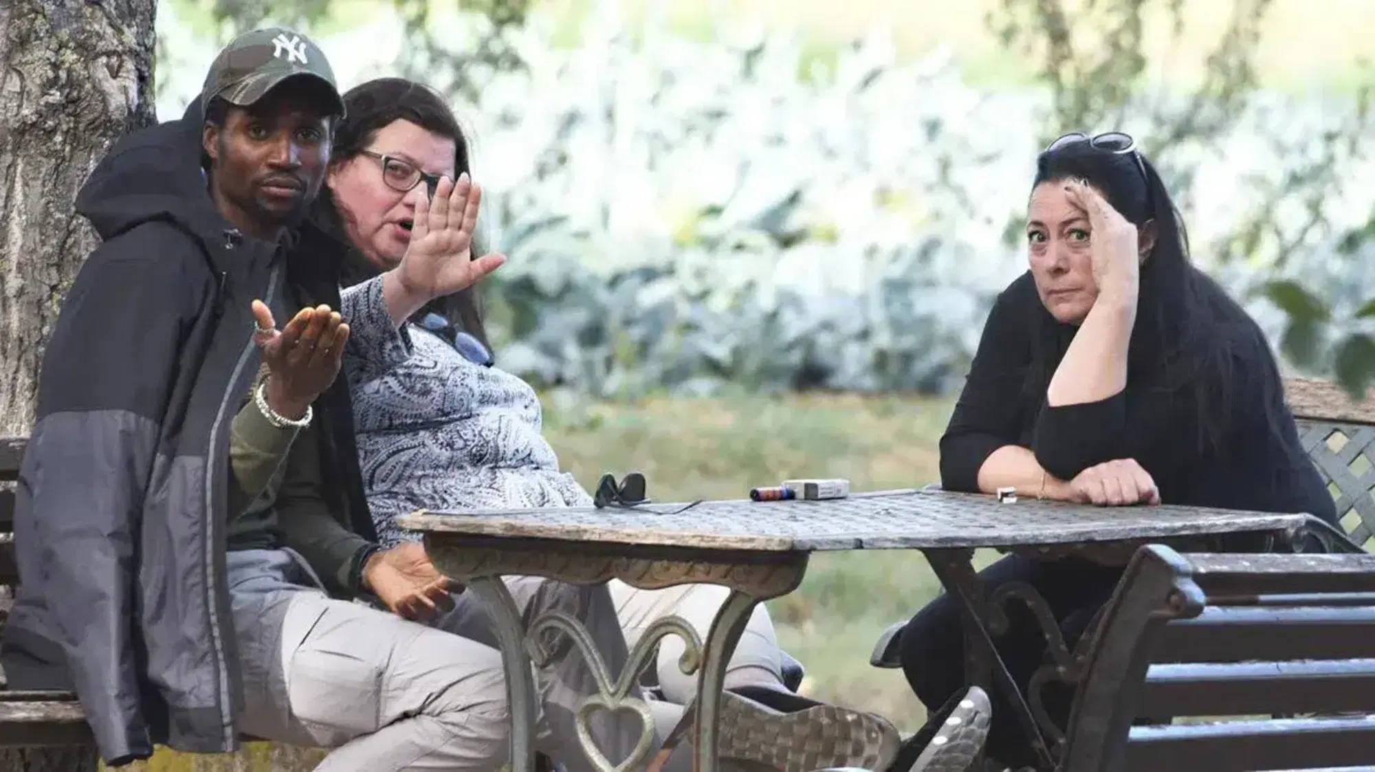 Louis Dassilva, Valeria Bartolucci e Manuela Bianchi