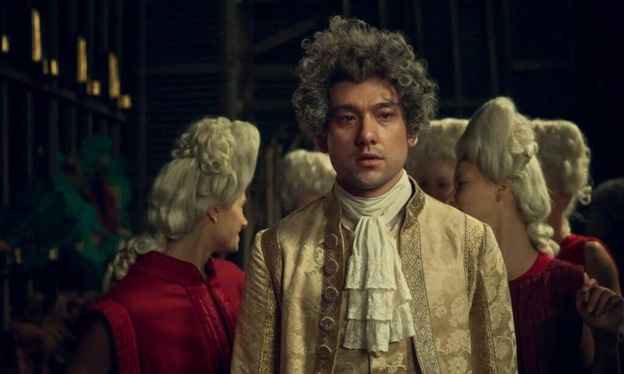 Un frame da "Amadeus", la nuova serie Sky