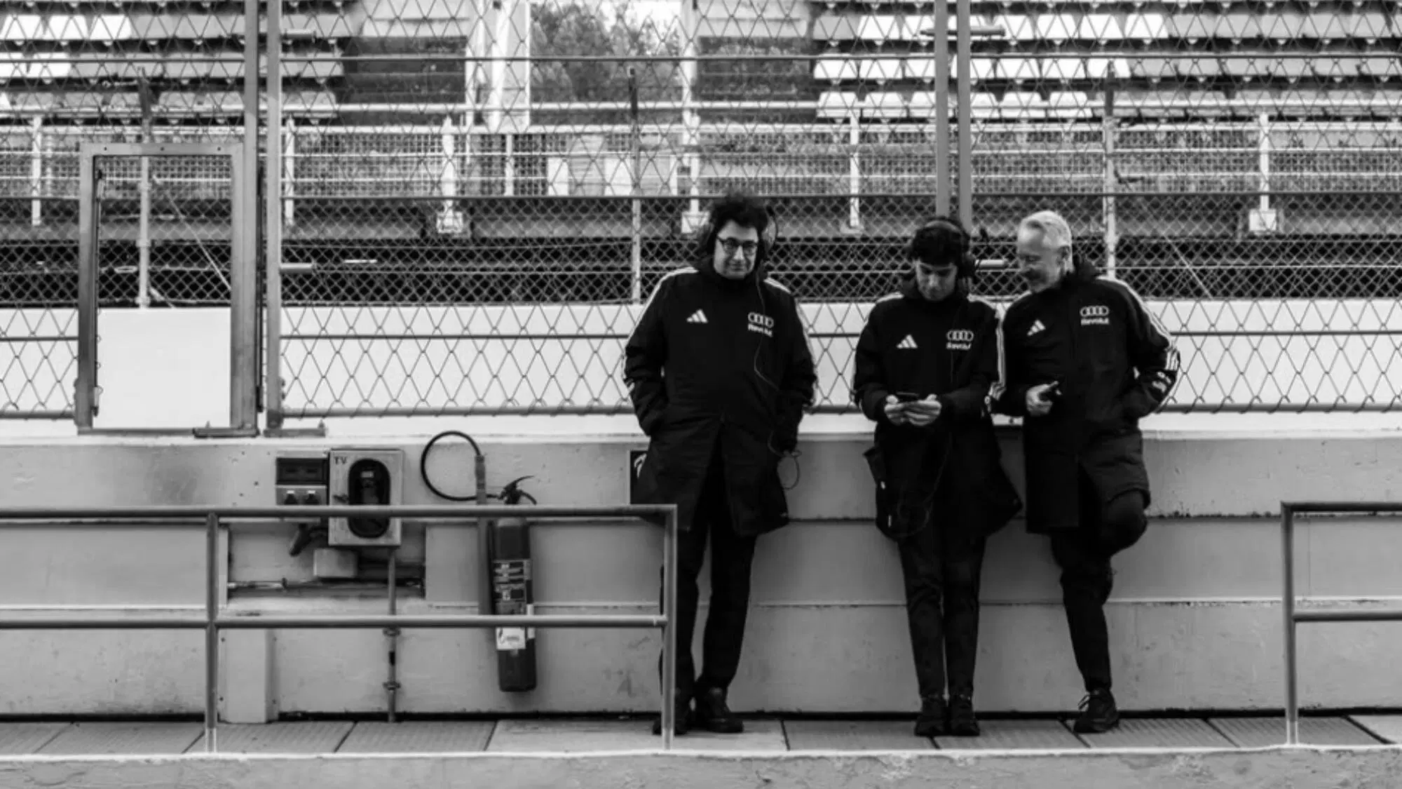 Mattia Binotto Audi Barcellona