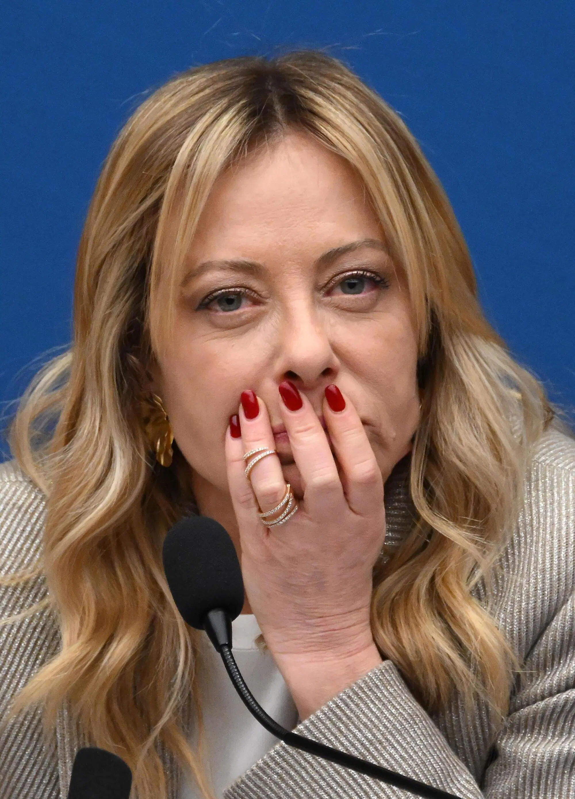 La premier Meloni
