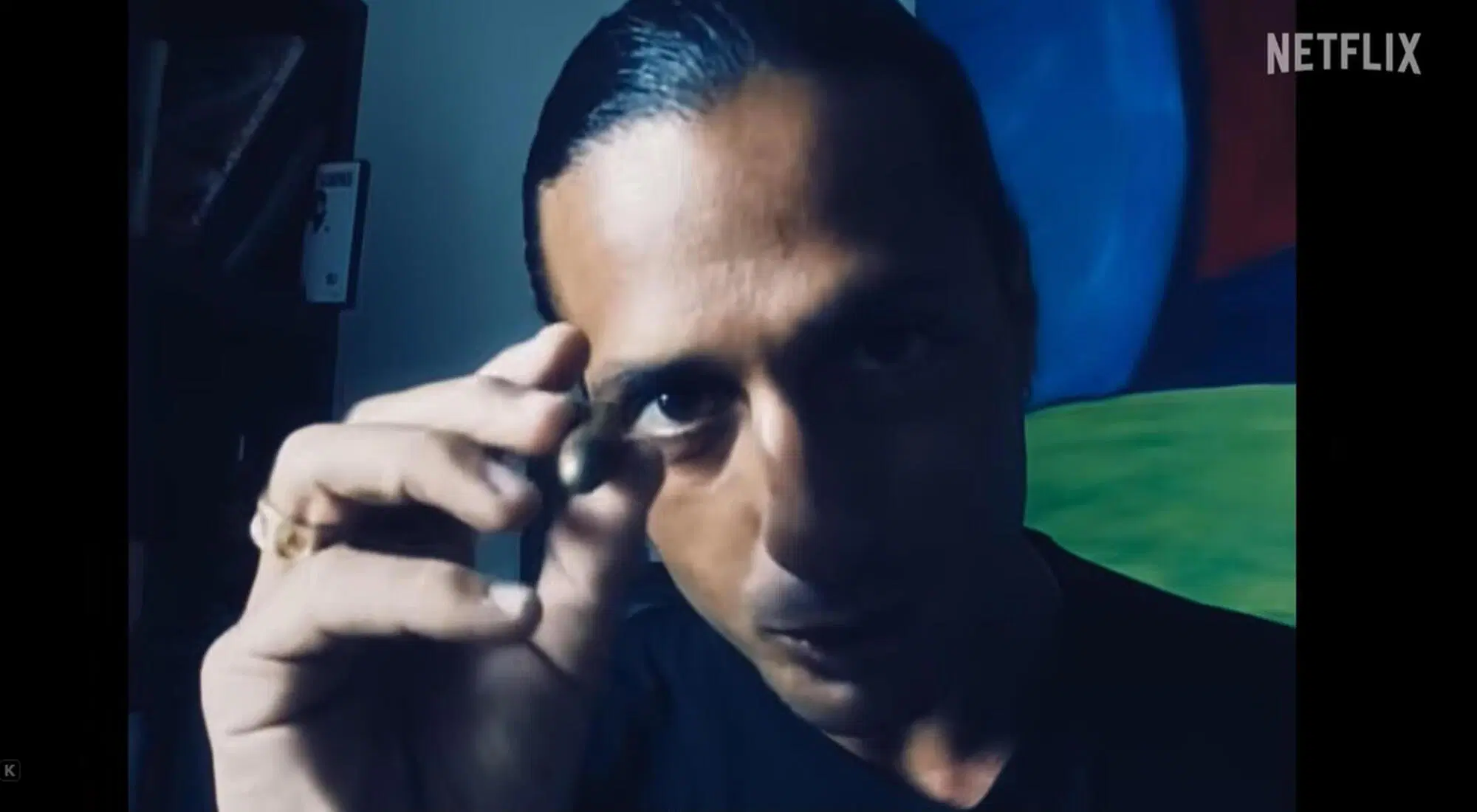 Fabrizio Corona in "Io sono notizia"