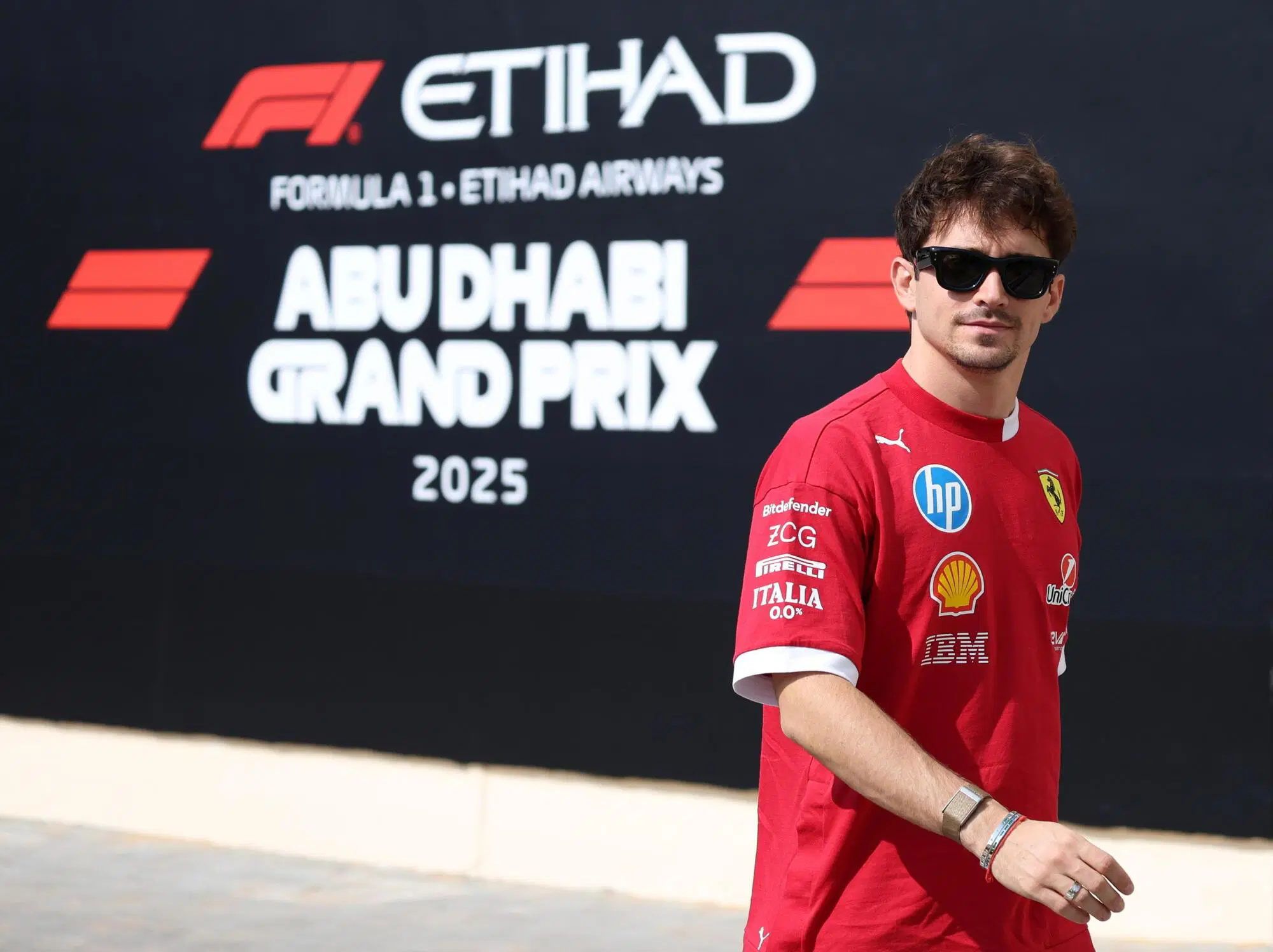 Charles Leclerc Ferrari