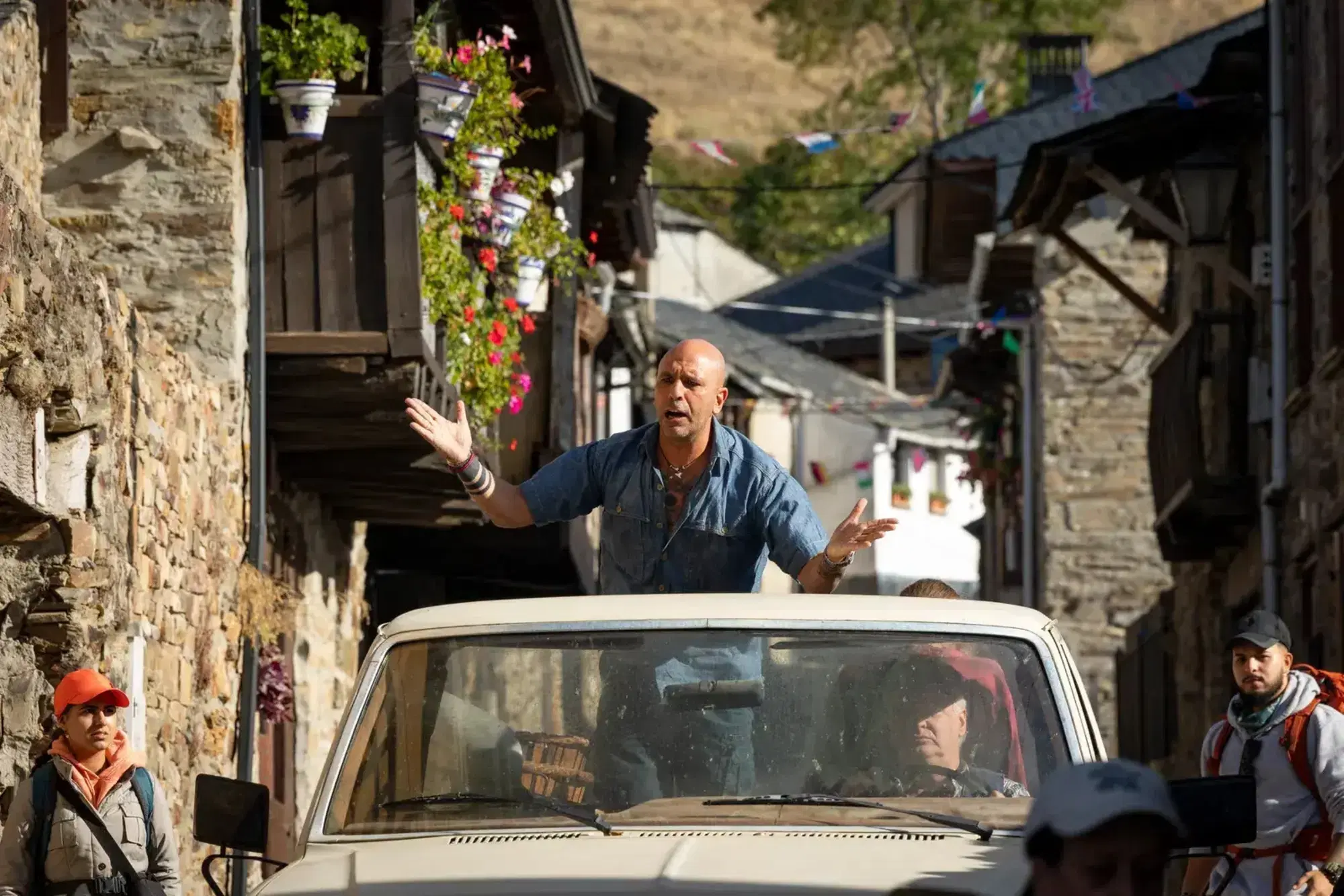 Checco Zalone Buen Camino