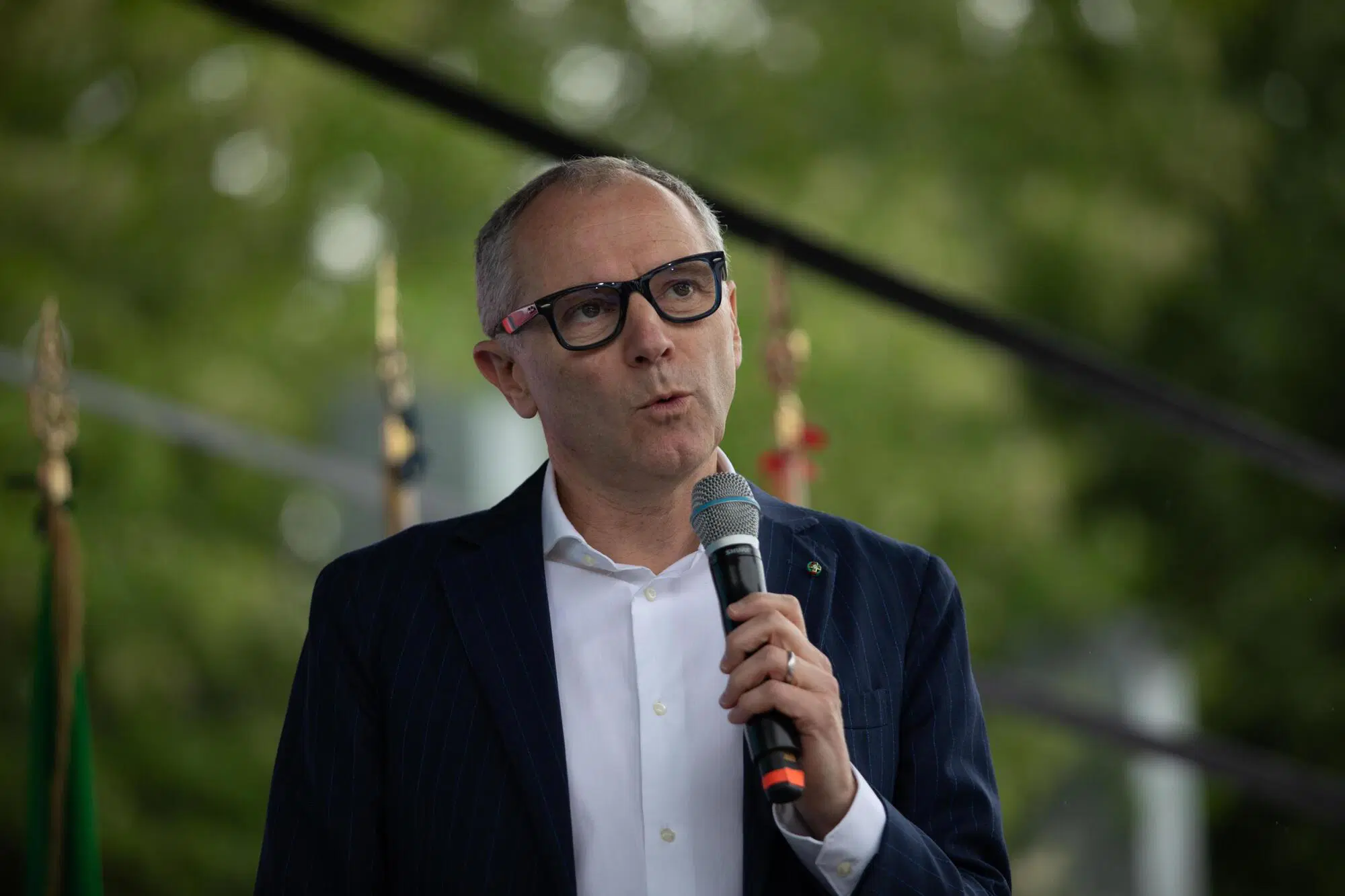 Stefano Domenicali F1