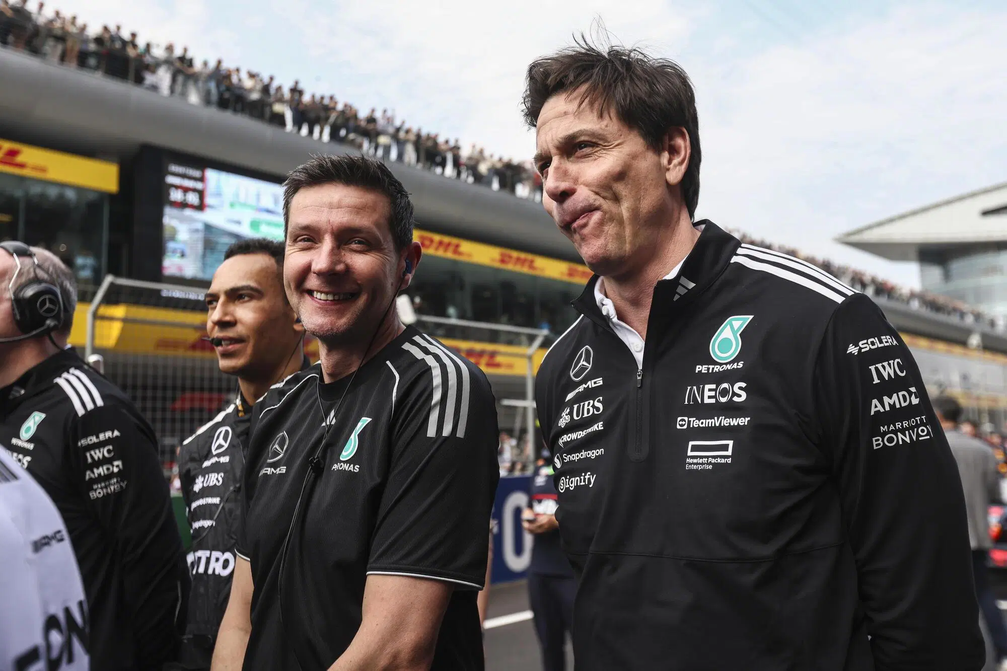 Toto Wolff Mercedes F1