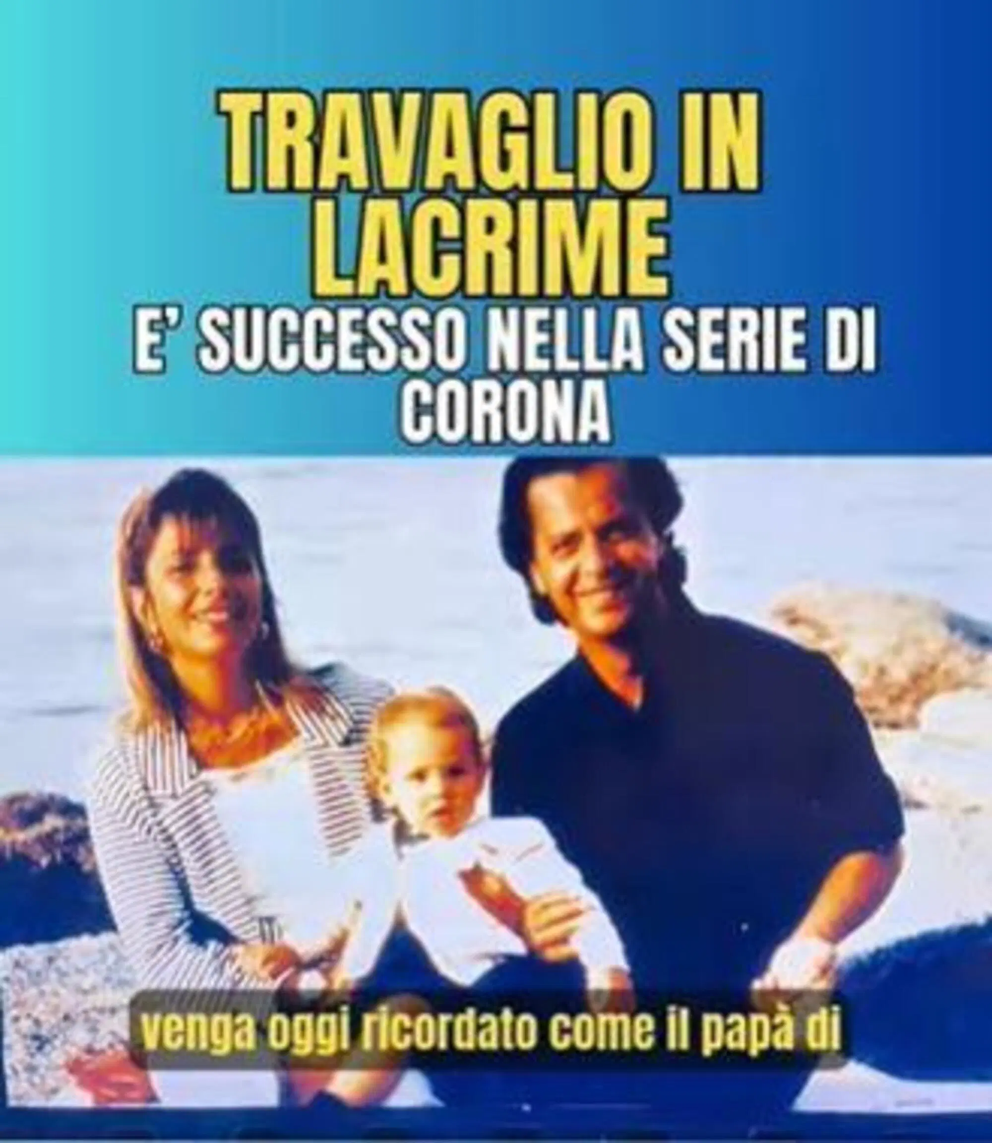 Vittorio Corona in Io sono notizia