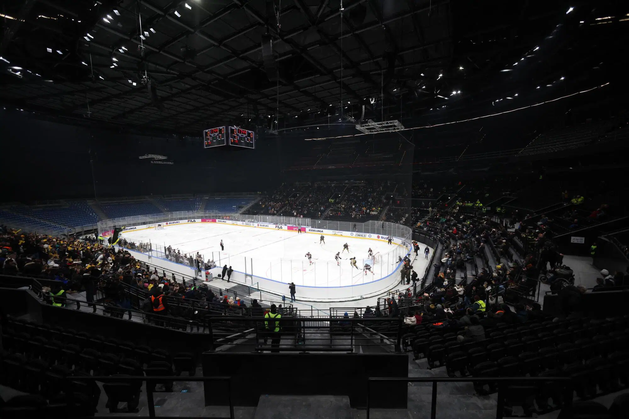 L'Arena Santa Giulia sar&agrave; pronta?