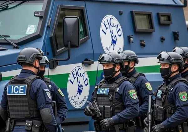 Ma davvero il sindaco leghista di Vigevano ha invocato un'ICE italiana contro i maranza? La Padania somiglia sempre pi&ugrave; all'America profonda di Trump