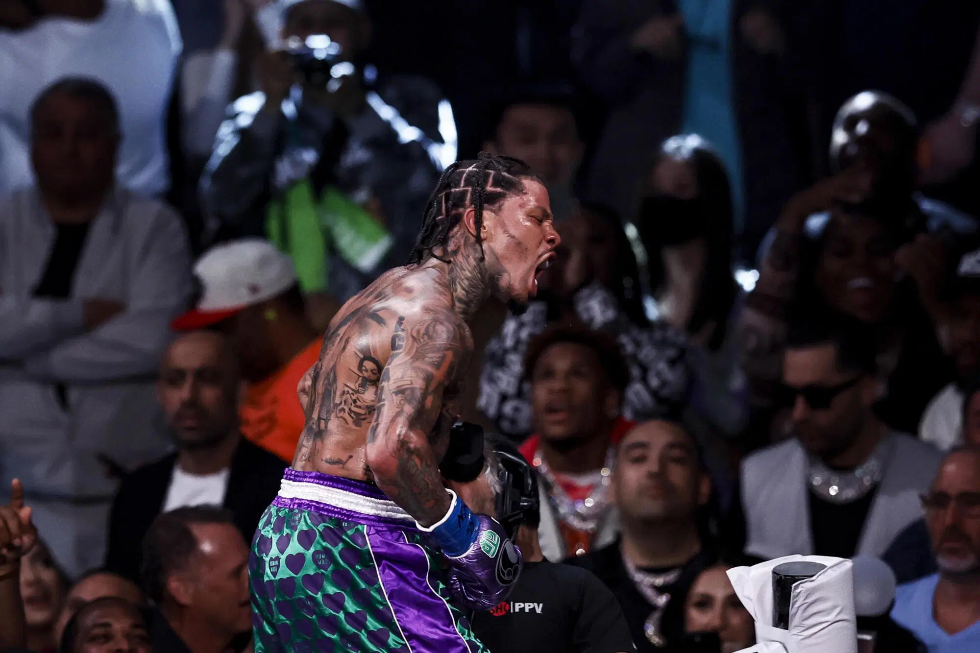 Gervonta Davis, accusato di violenza domestica