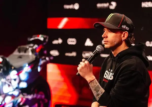 Marco Bezzecchi &egrave; ancora il principe della MotoGP: &ldquo;Sarebbe bello dimagrire mangiando la Nutella, per&ograve; si impara sempre dai momenti di mer*a&rdquo;