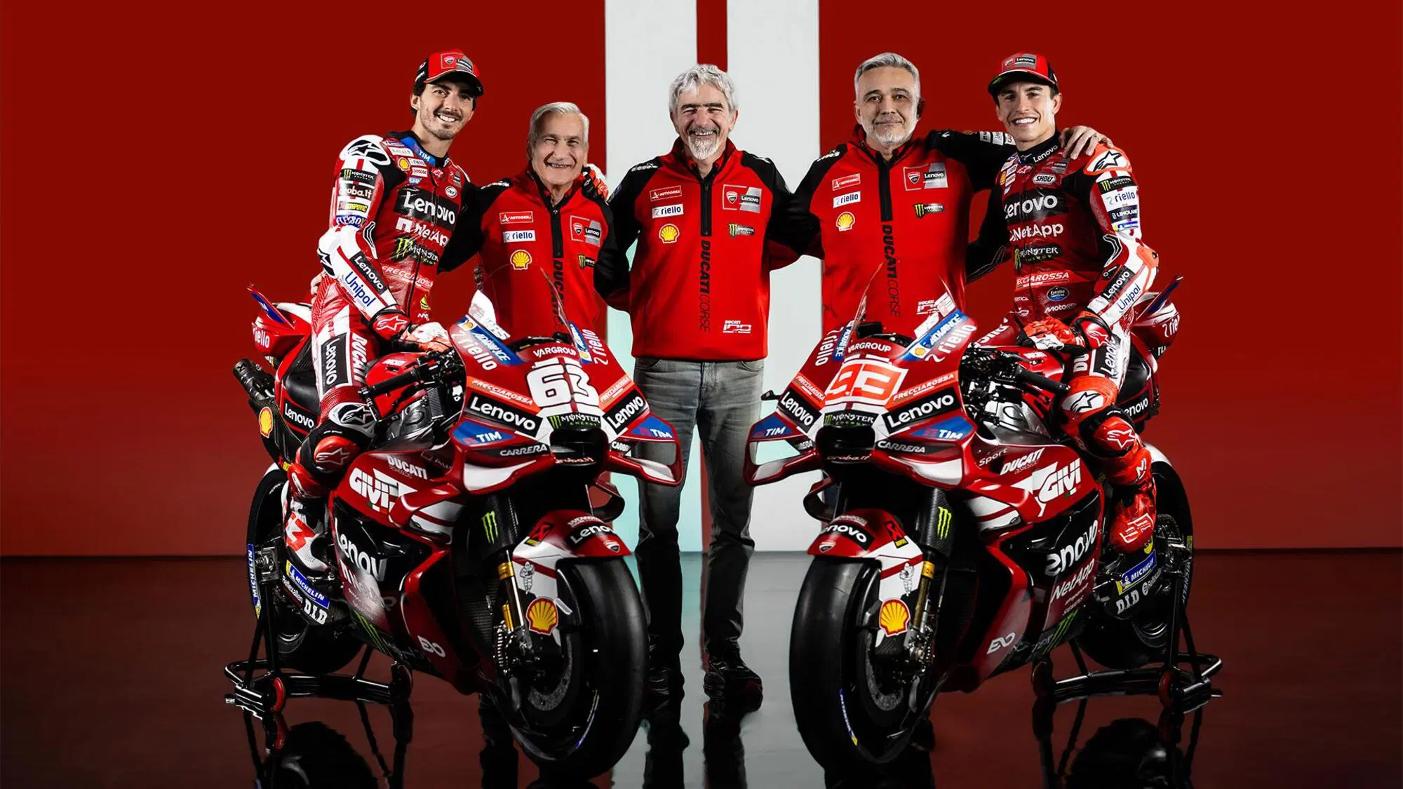 Marc Marquez Pecco Bagnaia Ducati 2026