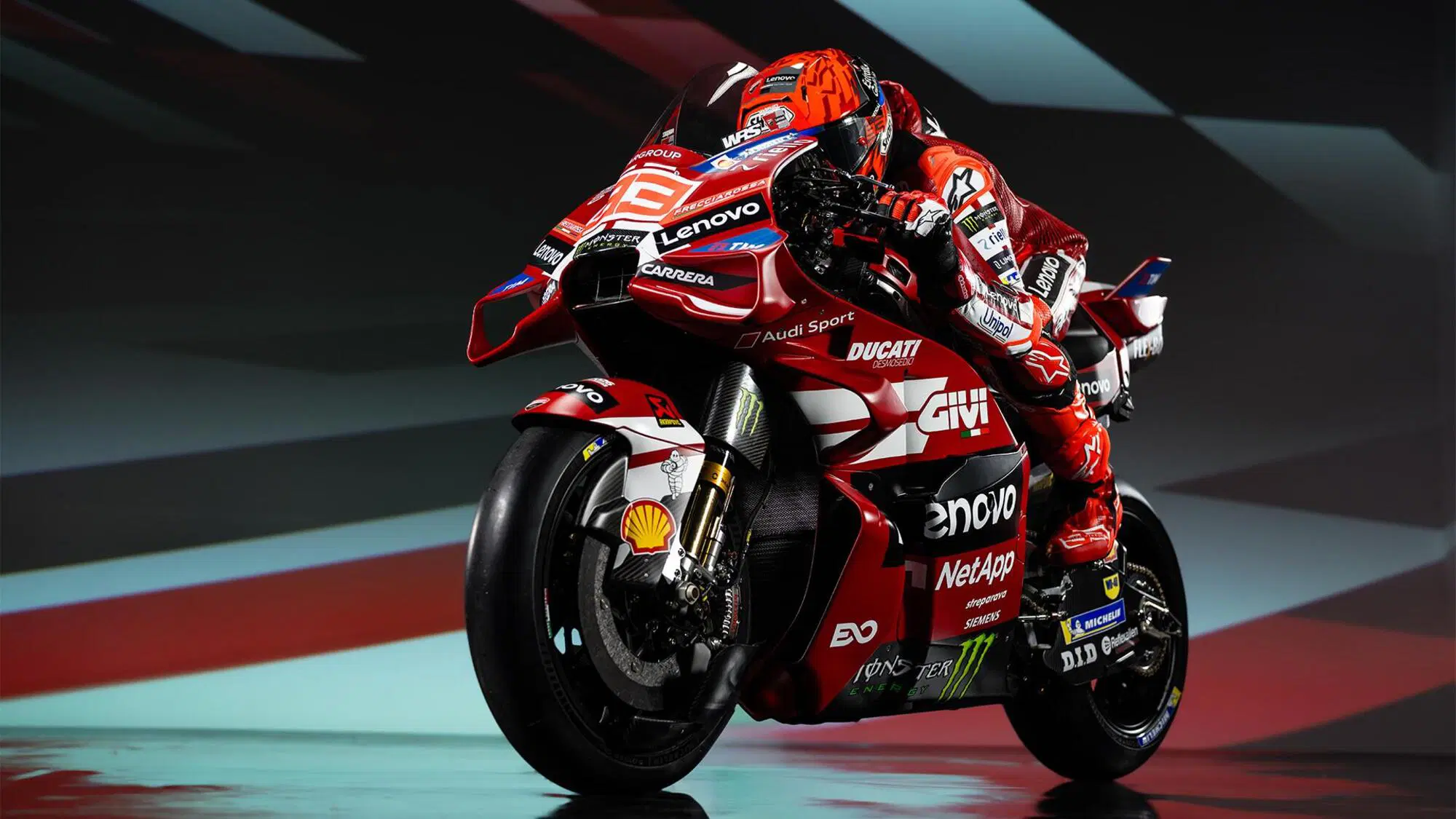 Marc Marquez Ducati 2026