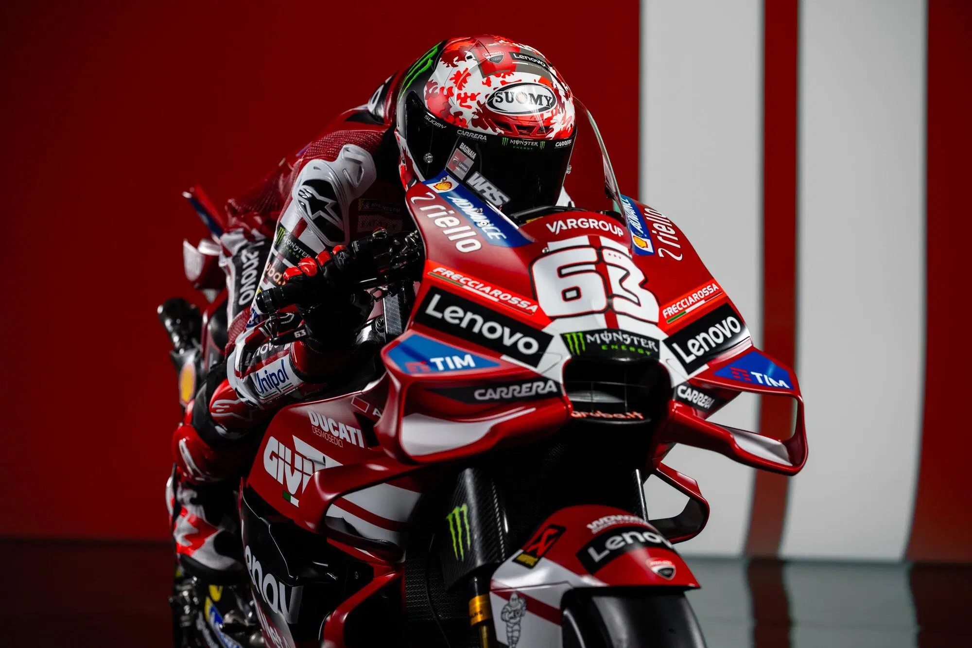 Pecco Bagnaia Ducati GP26