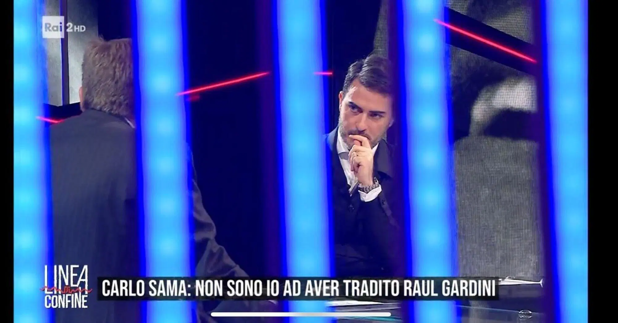 Antonino Monteleone a Linea di Confine