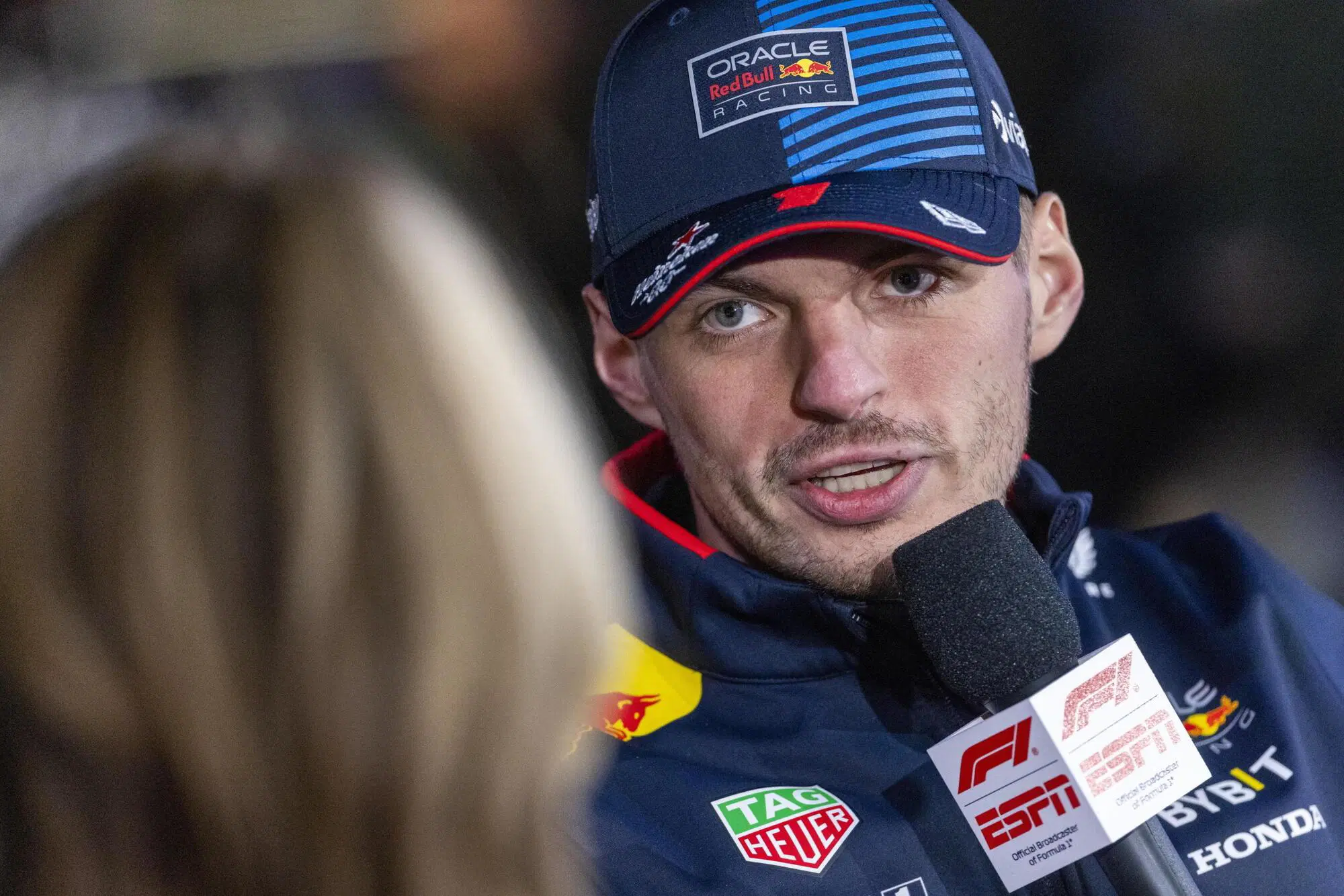 Max Verstappen Intervista