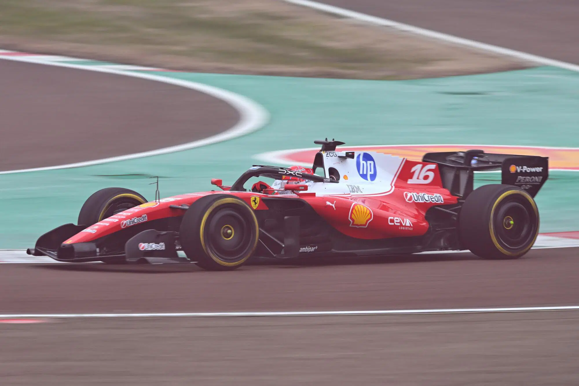 Charles Leclerc Ferrari SF-26