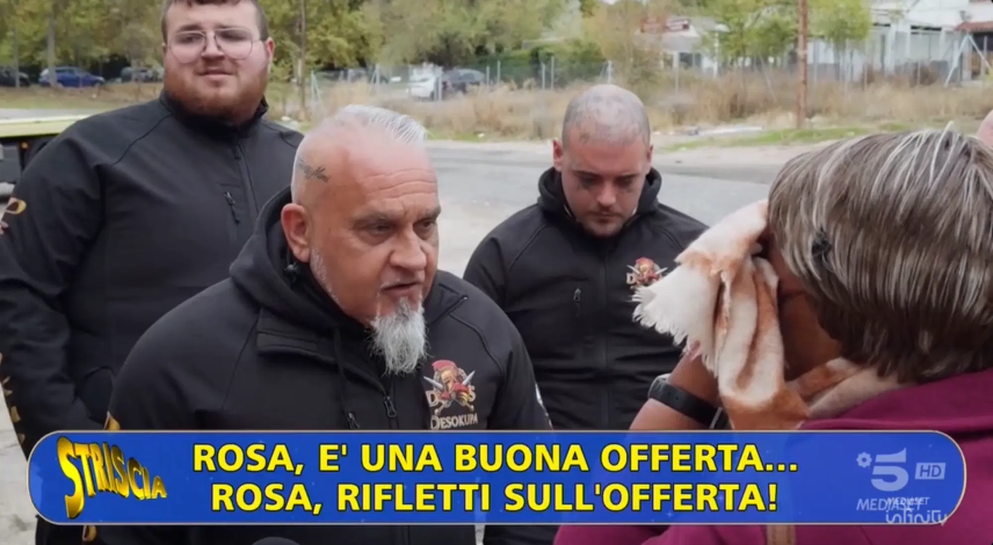 I "desokupas" vanno a "mediar"