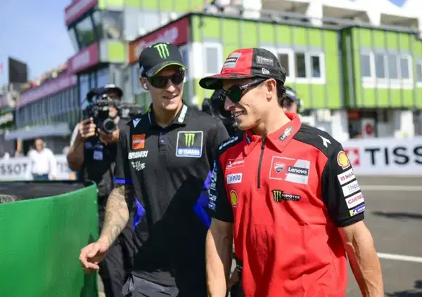 Che succede tra Fabio Quartararo e Yamaha? Semplice: Marc Marquez ha cambiato la MotoGP per sempre prima ancora del mercato (che &egrave; gi&agrave; cominciato)