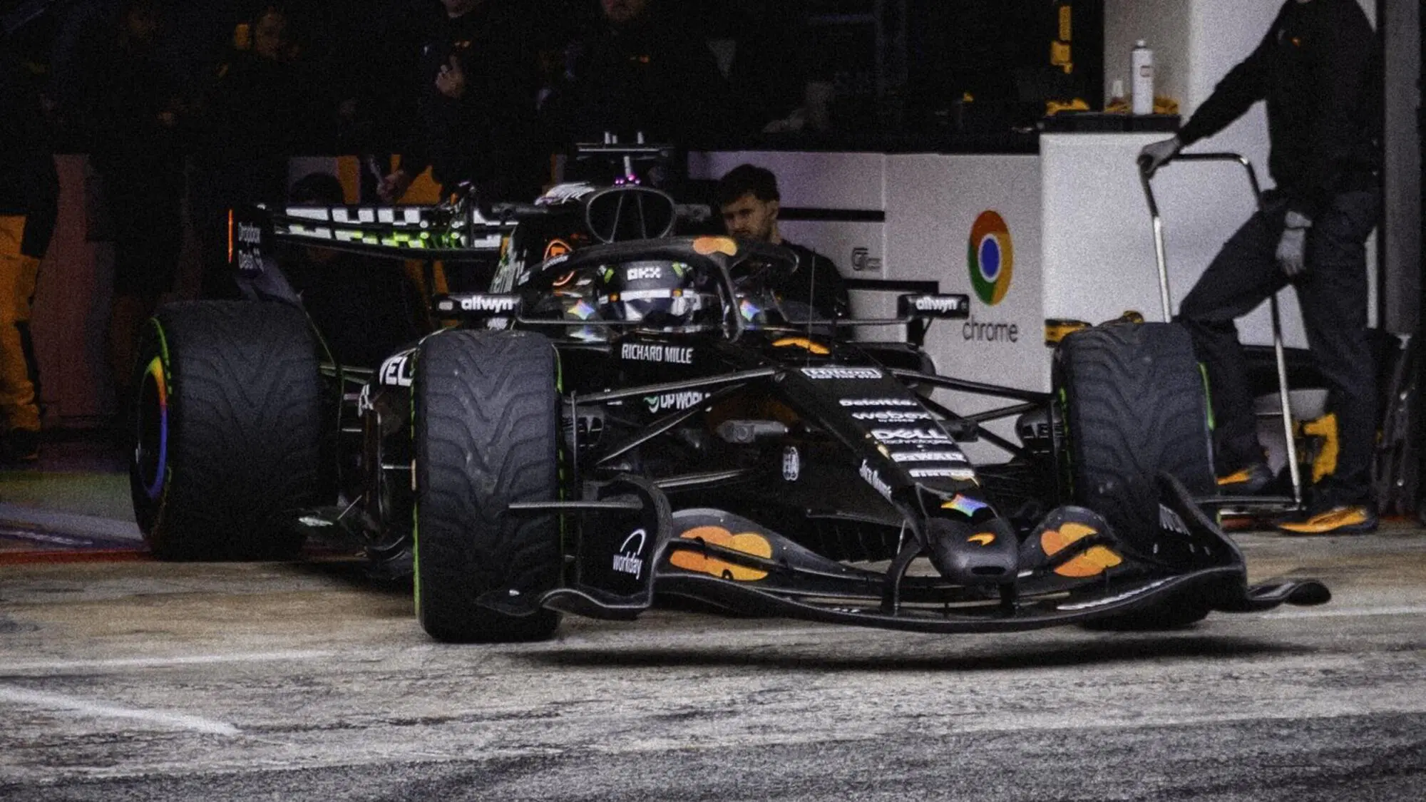 Lando Norris McLaren F1 2026 Barcellona