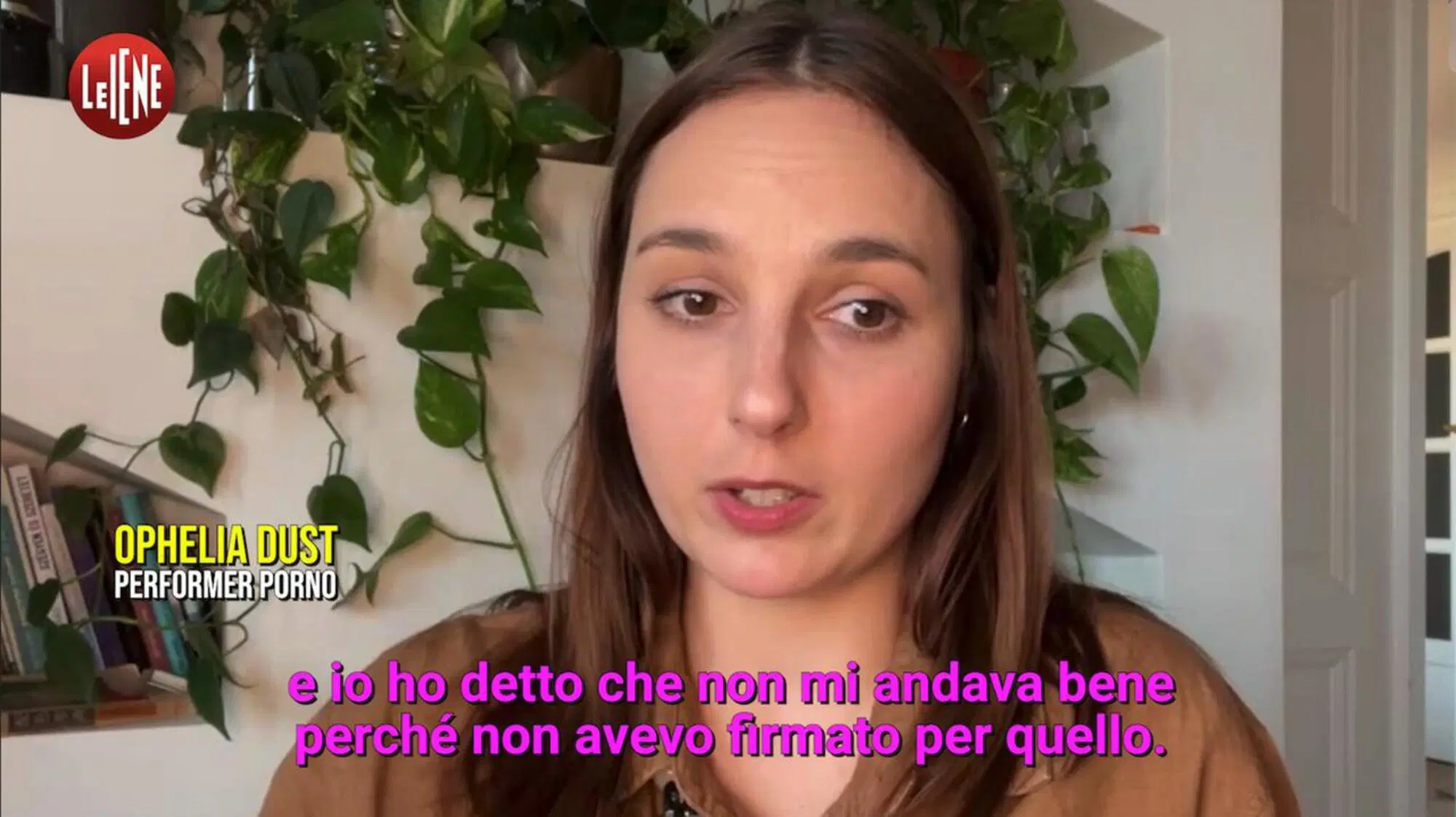 Ophelia Dust, una delle attrici che accusa Rocco Siffredi a Le Iene