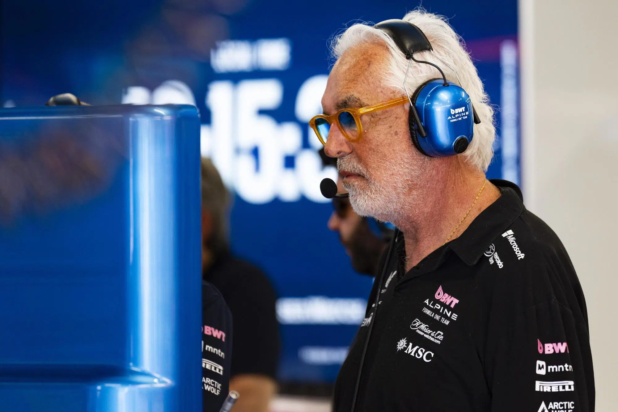 Flavio Briatore Alpine