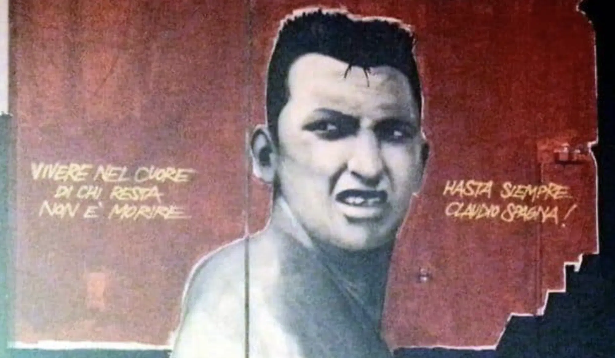 Il murales a Genova