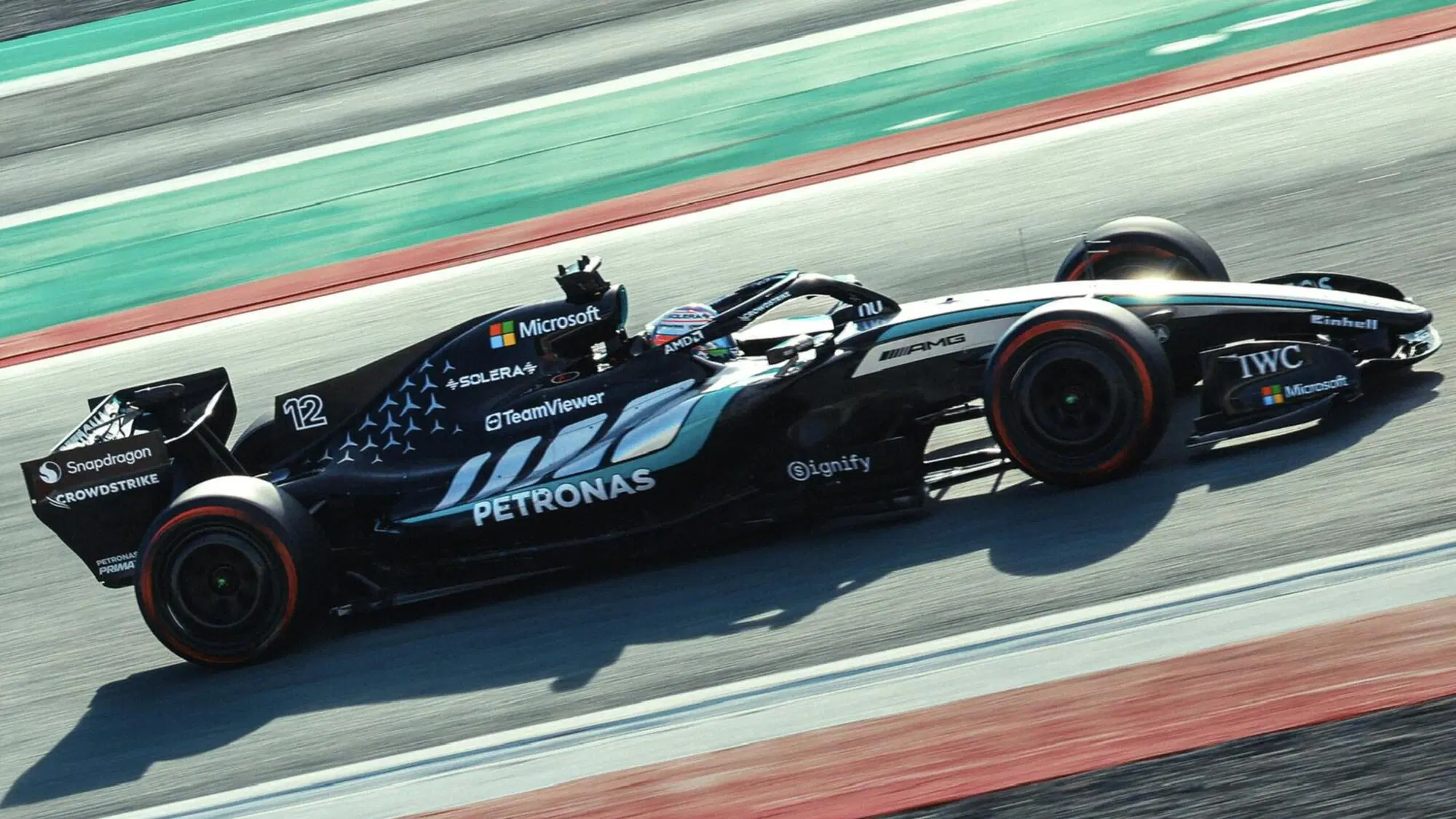 Kimi Antonelli Mercedes Barcellona