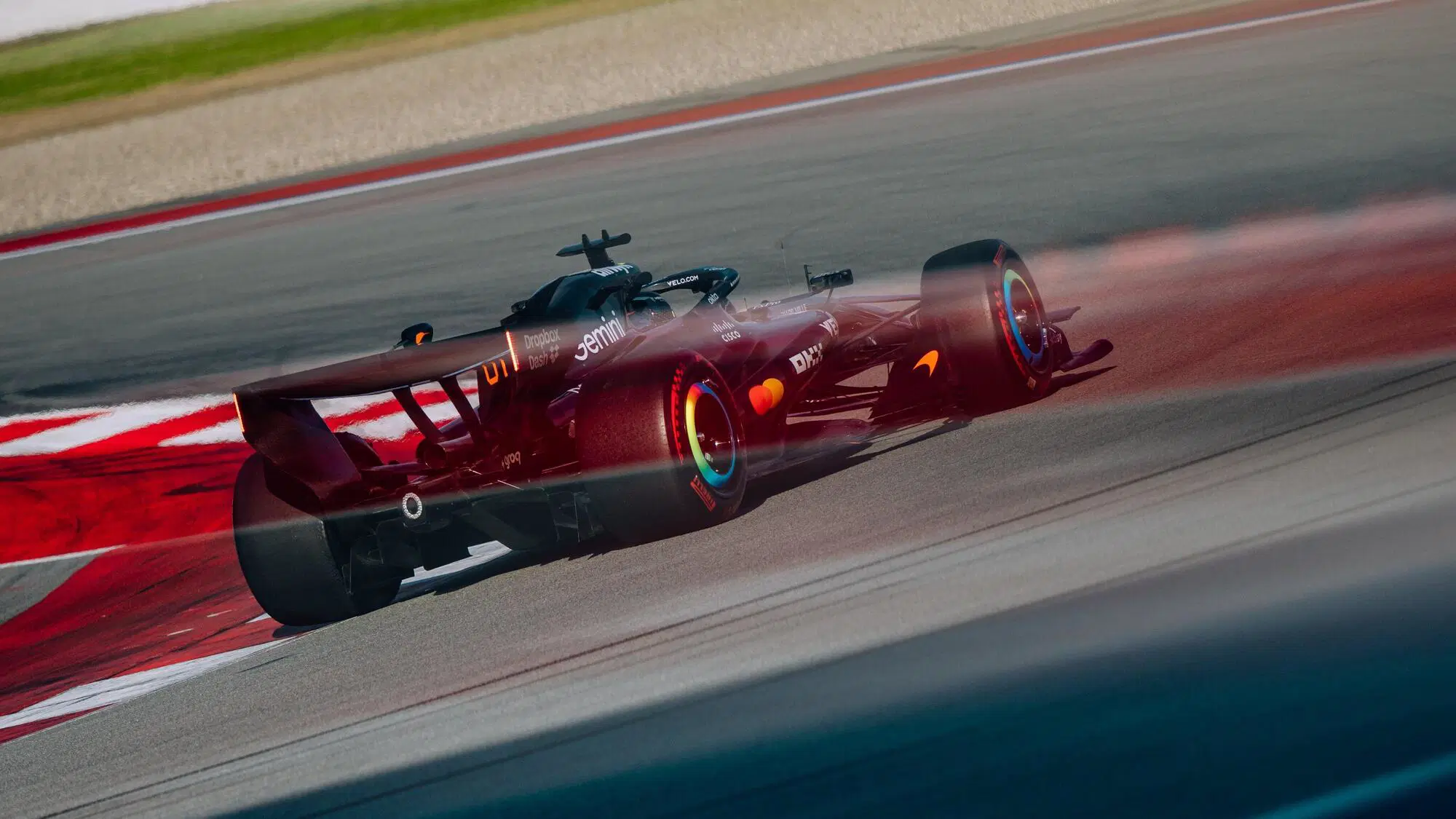 McLaren f1 Barcellona 