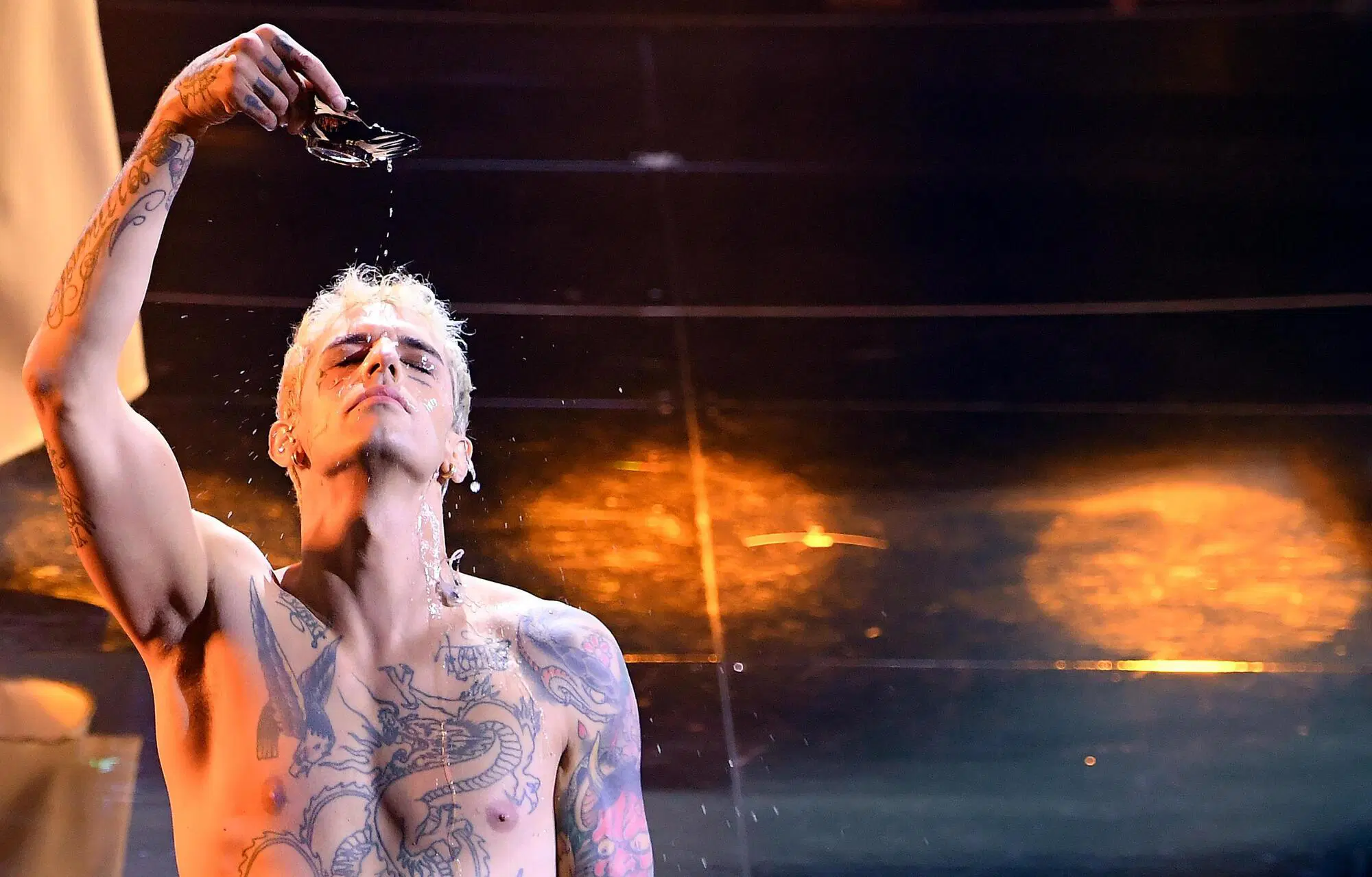 Achille Lauro Sanremo 2022