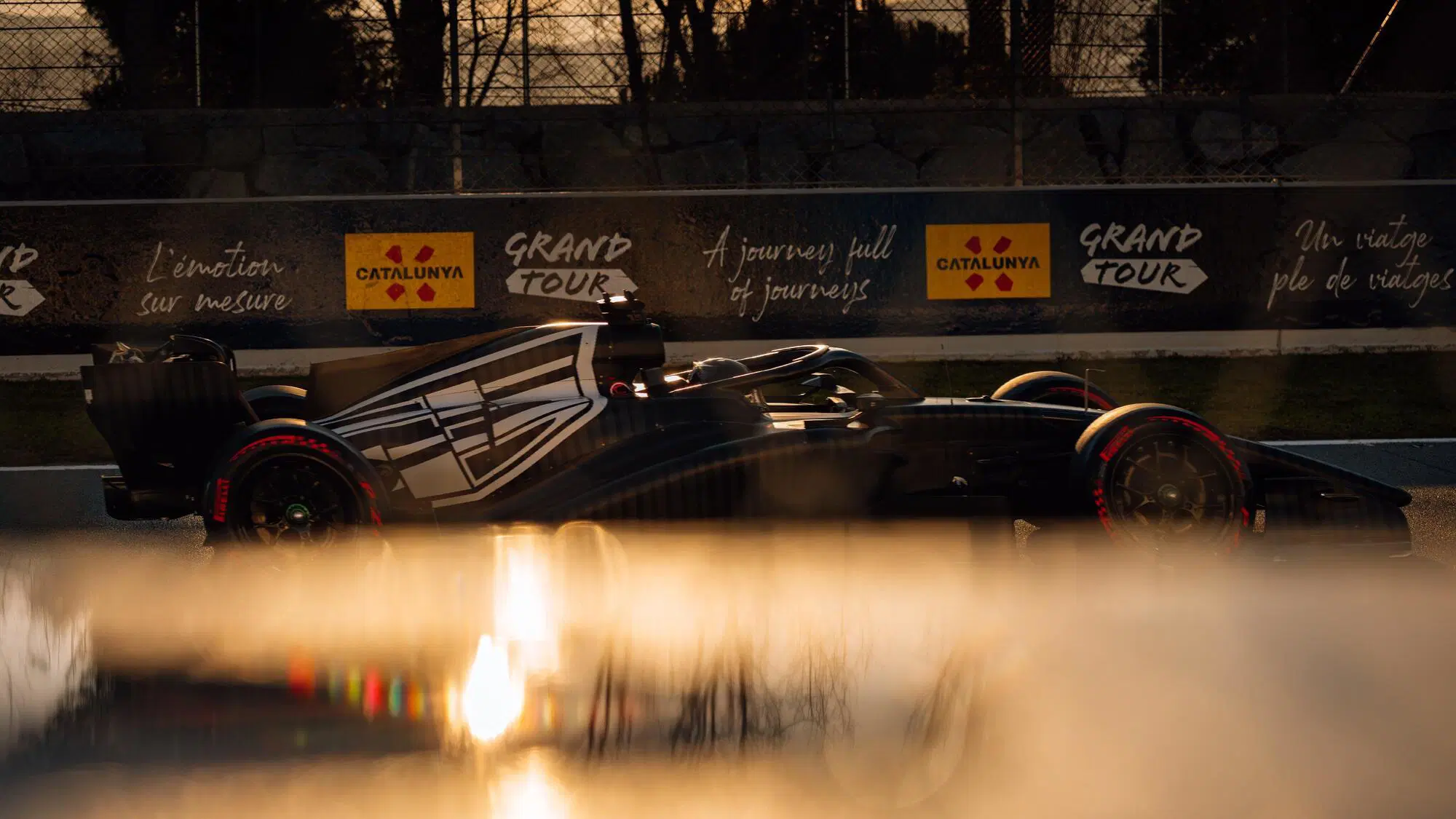 Cadillac Barcellona F1