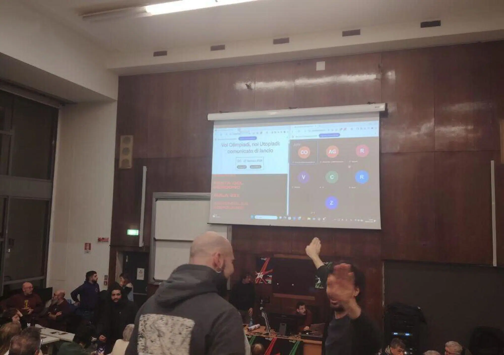 La gremita aula 211