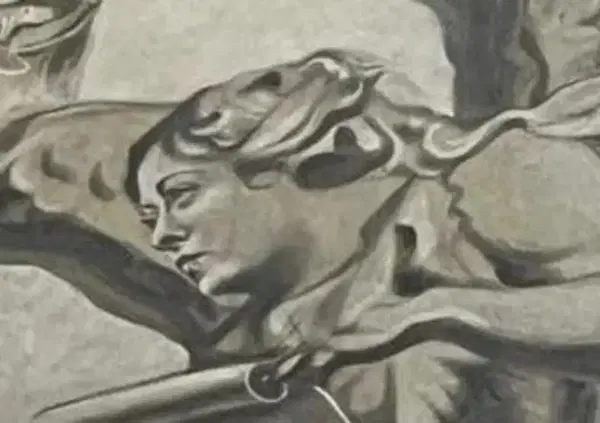 L&rsquo;angelo Meloni a San Lorenzo in Lucina &egrave; un finto problema dei vivi, ma chi se ne ricorder&agrave; fra cent&rsquo;anni? 