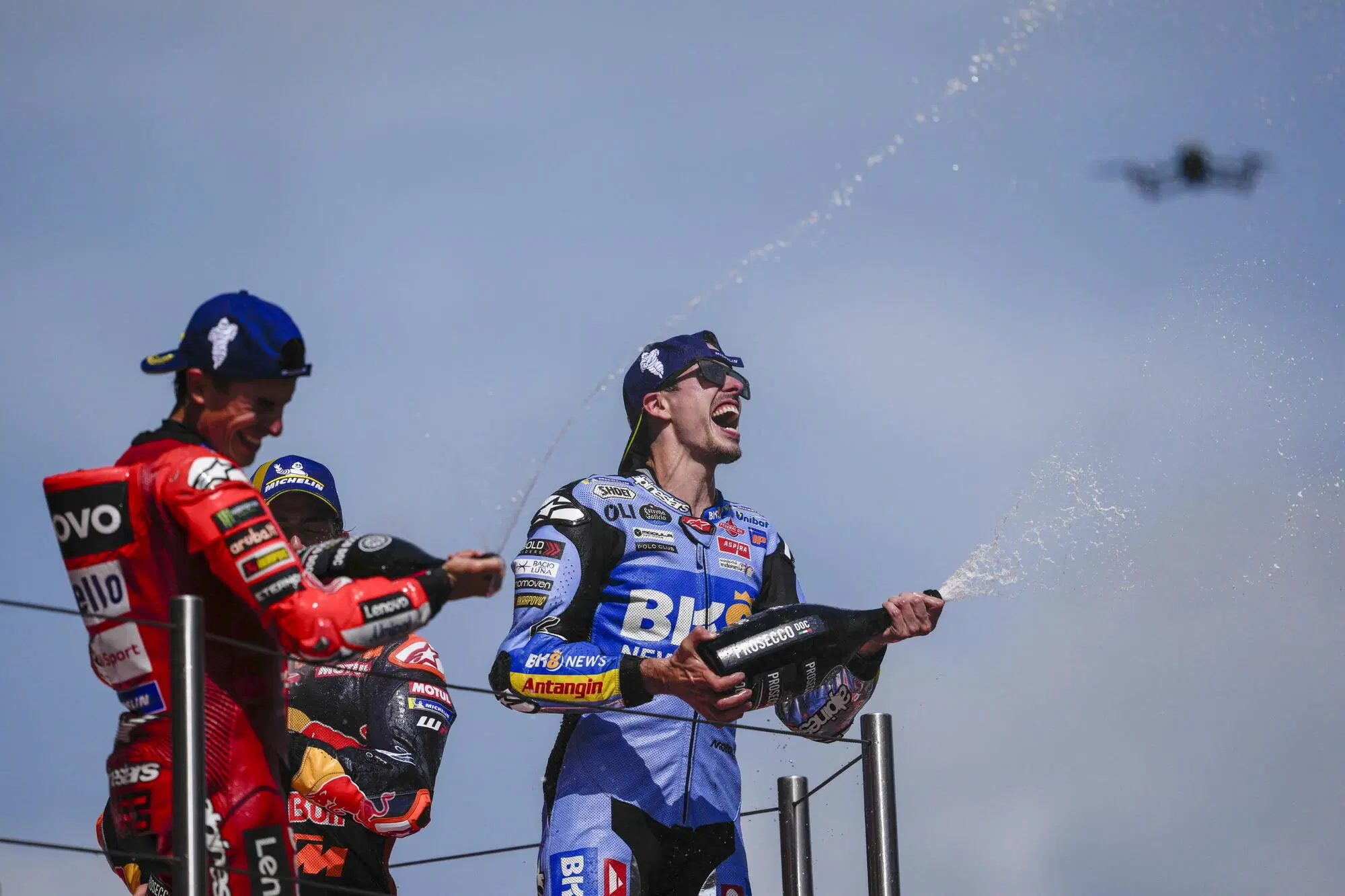 Alex Marquez Marc Marquez Ducati