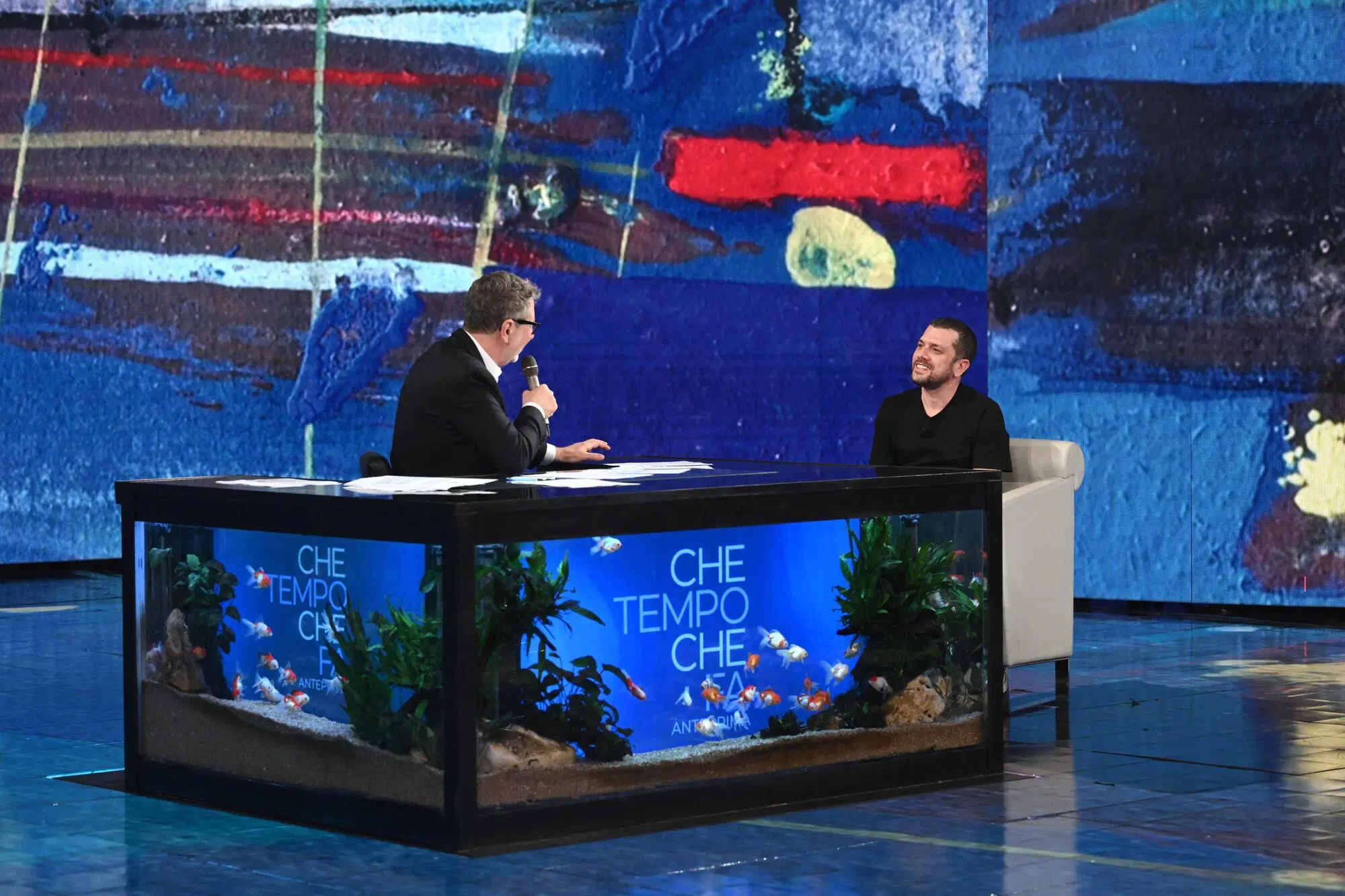 Alberto Trentini a Che Tempo Che Fa